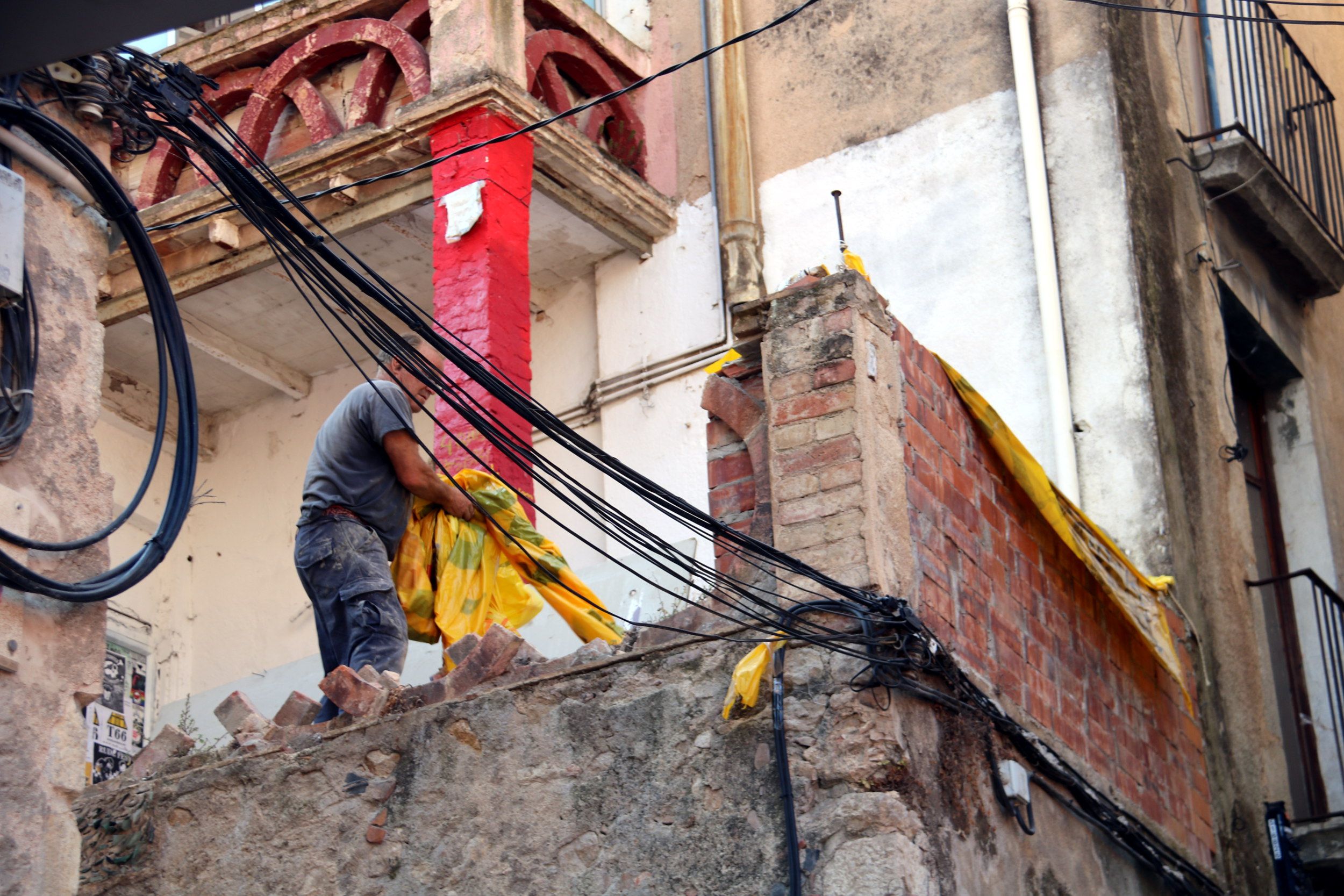 La construcción ha visto una ligera reducción de la siniestralidad grave | ACN