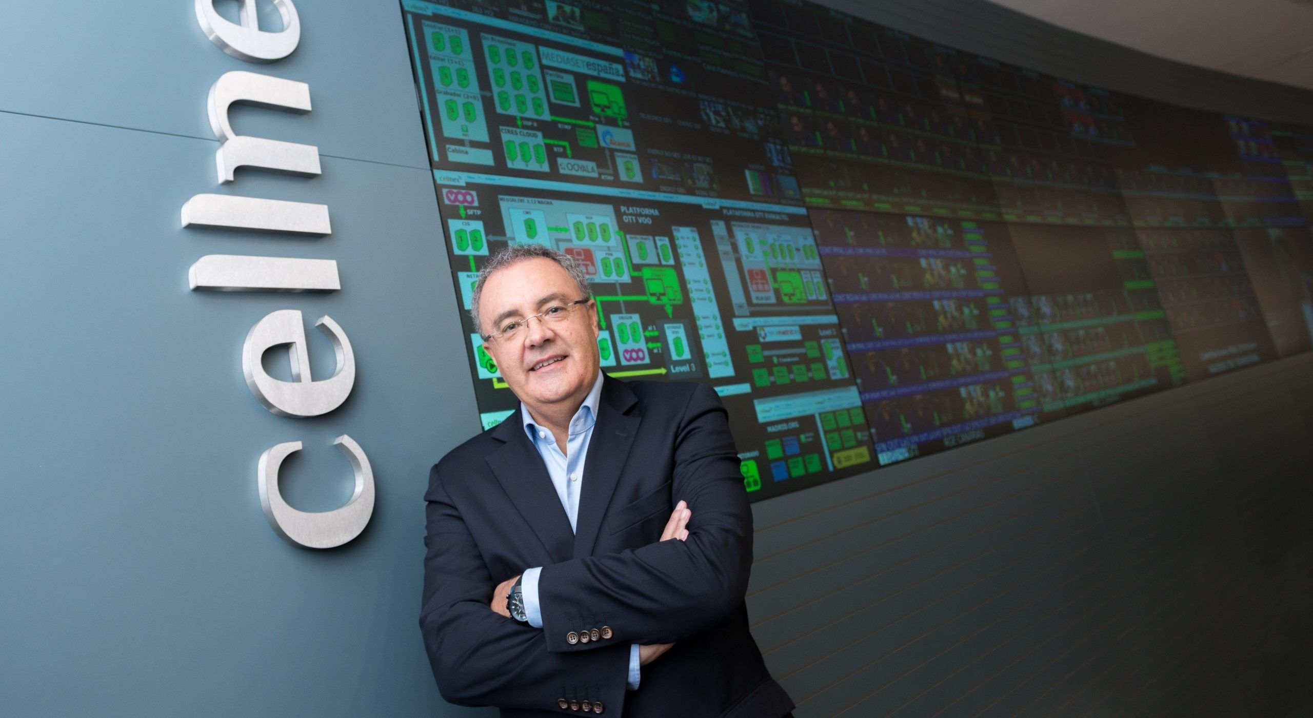 El CEO de Cellnex, Tobías Martínez | Cedida