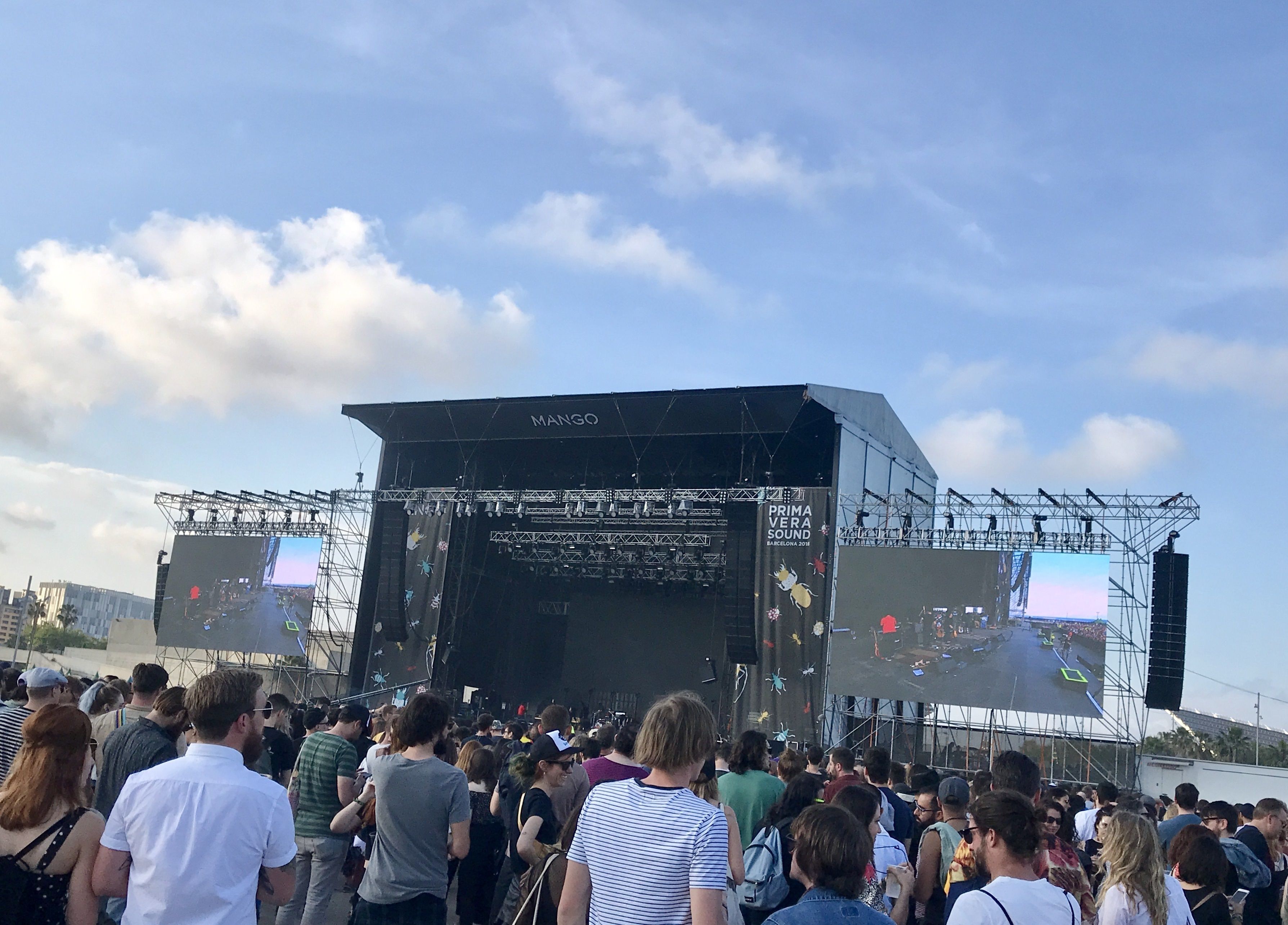 L'escenari Mango del Primavera Sound | EP