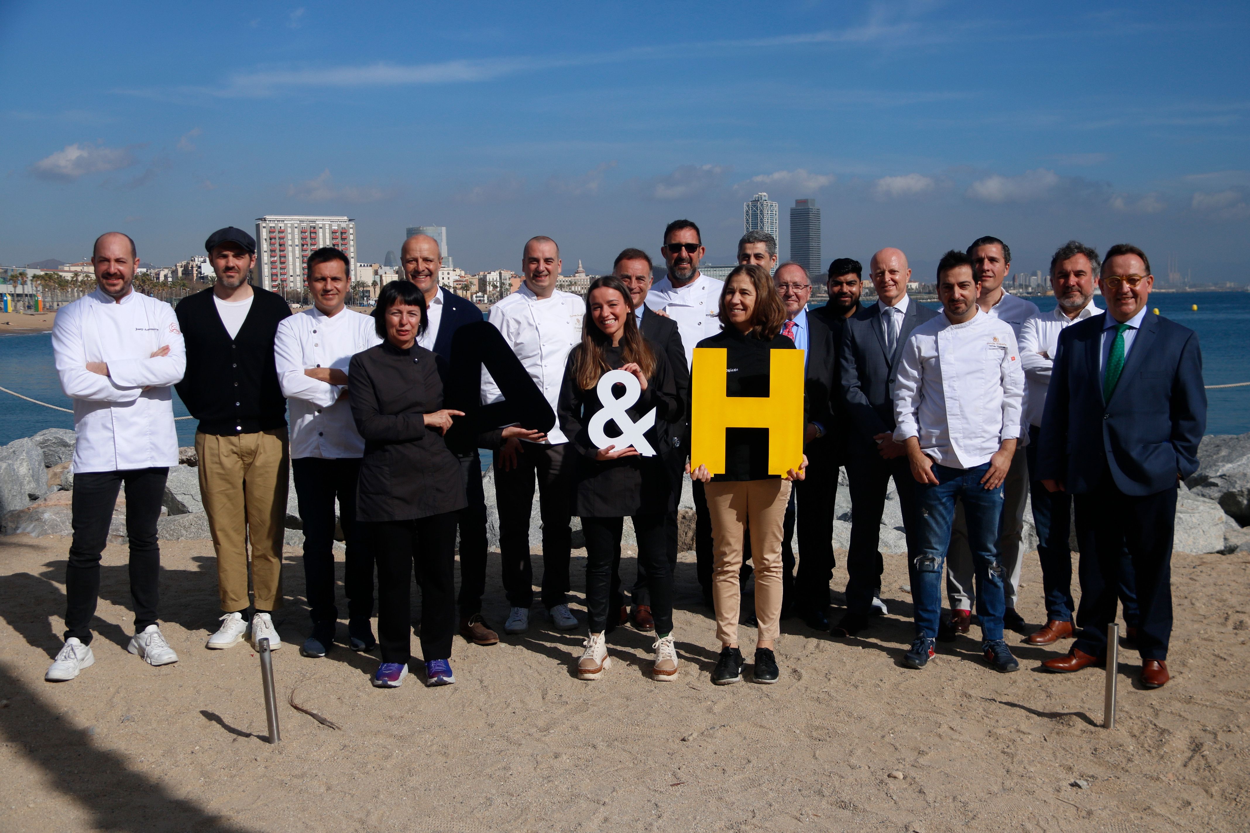 Els cuiners participants a Alimentaria & Hostelco 2022 | EP