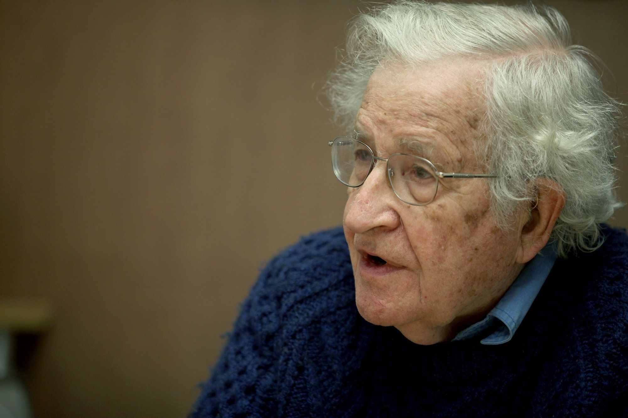 El pensador Noam Chomsky. | EP