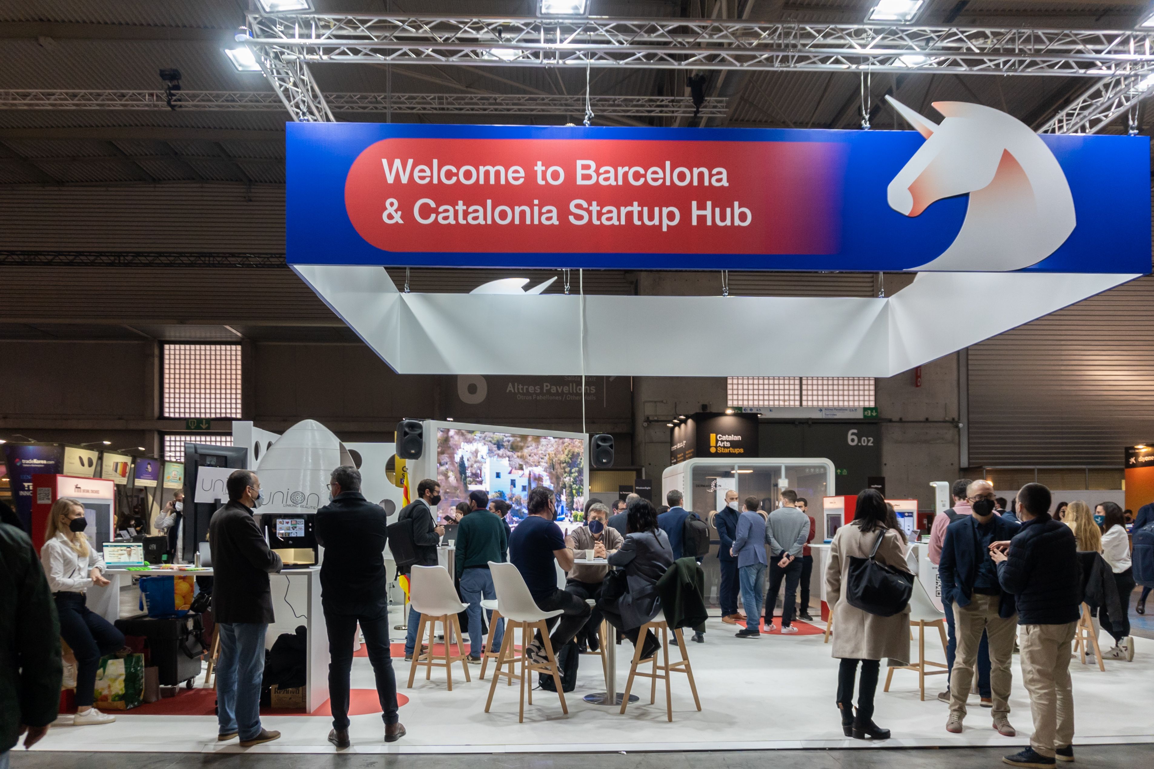 Assistents al Mobile World Congress 2022 | Carolina Santos