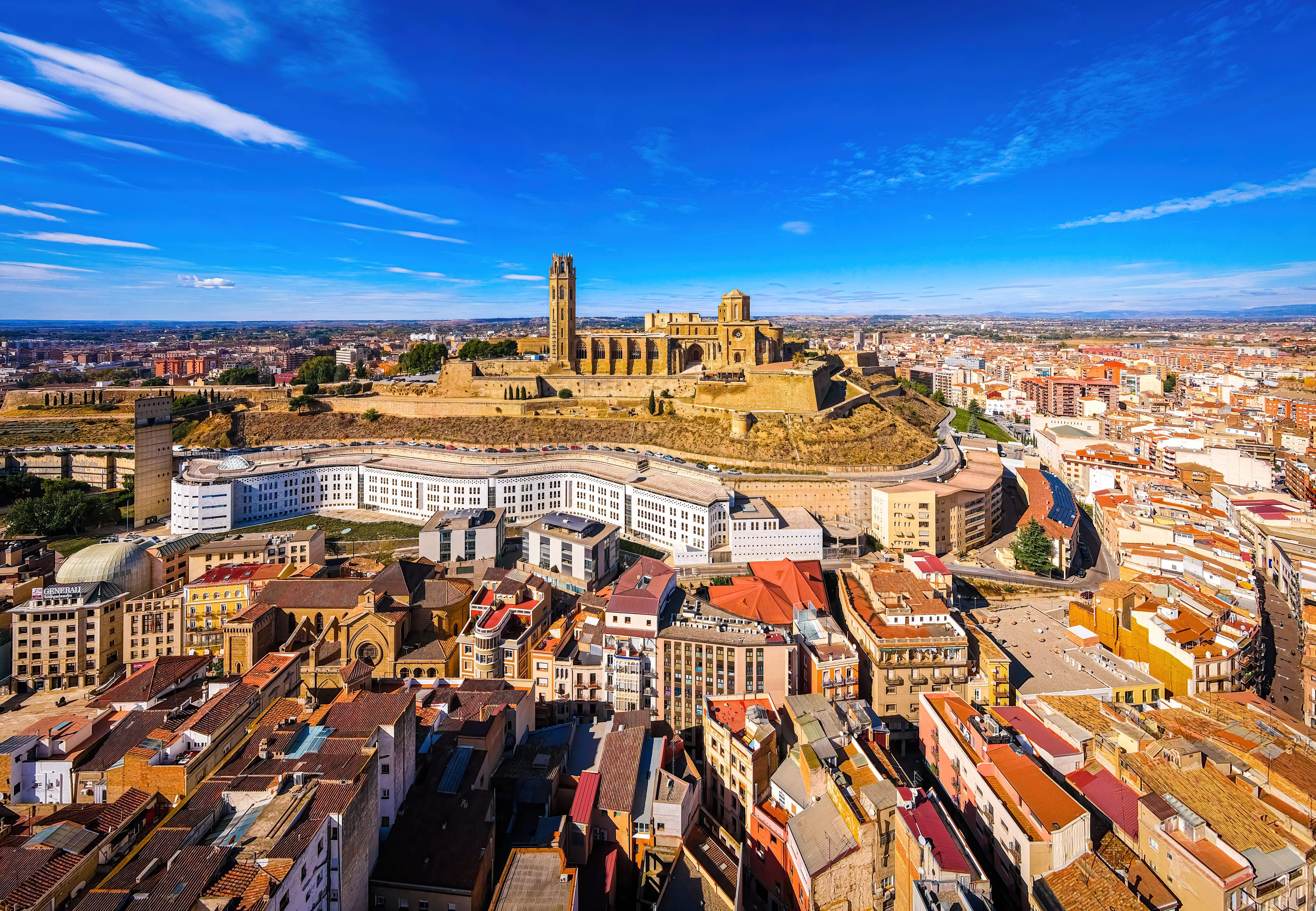 Lleida, una potencia en innovación y competitividad en medio de la proyección mundial del film 'Alcarràs' | iStock