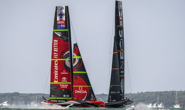 Competició de la Copa Amèrica de Vela 2020 | EP