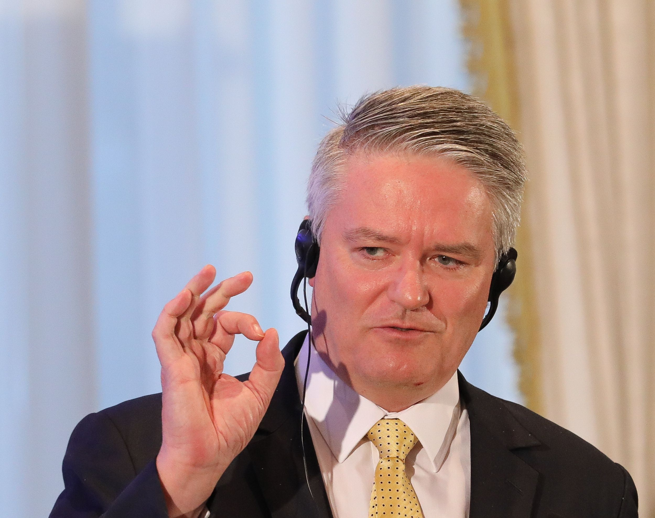 El secretari general de l'OCDE, Mathias Cormann | EP