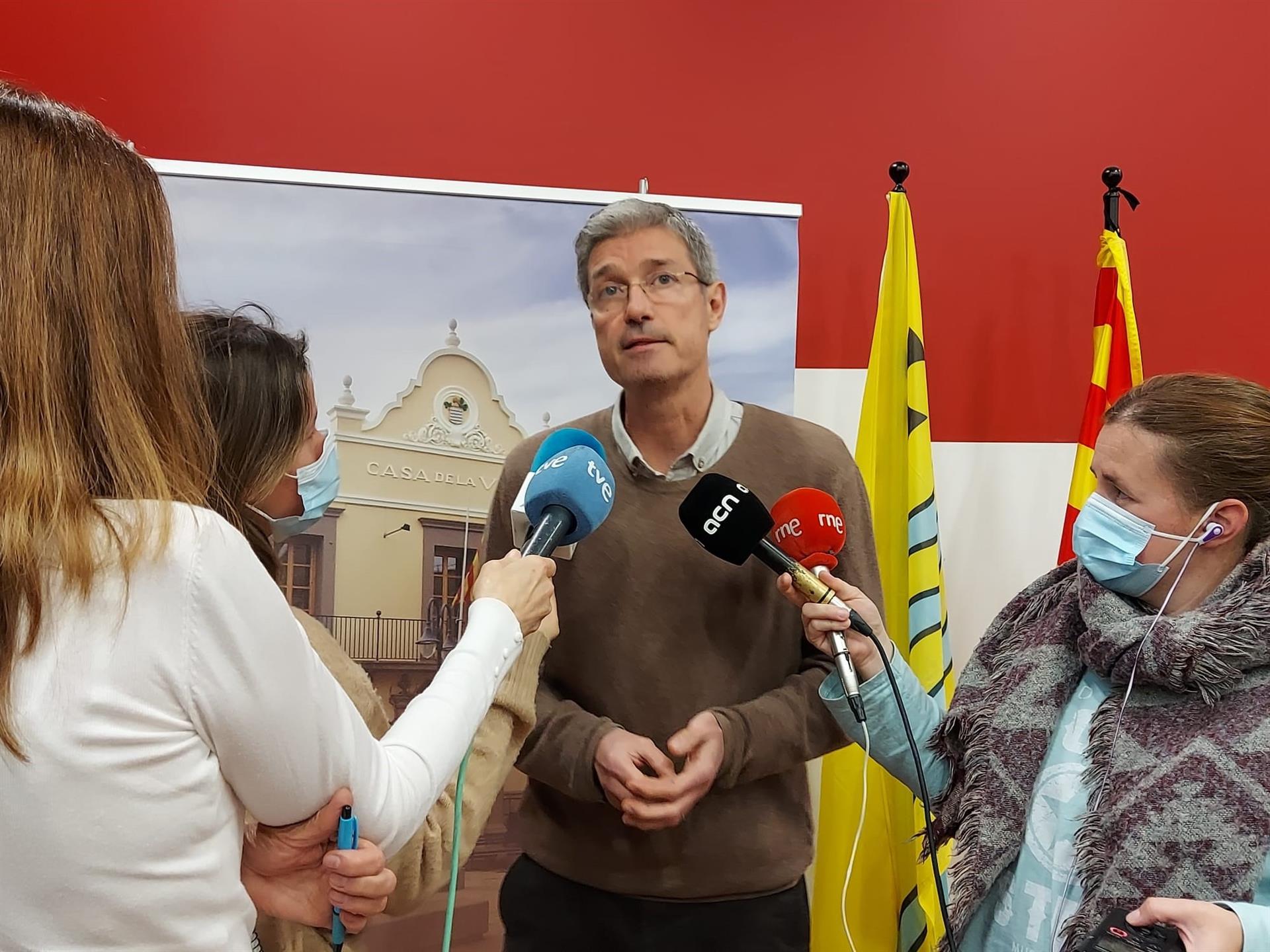 El alcalde de Guissona, Jaume Ars | EP