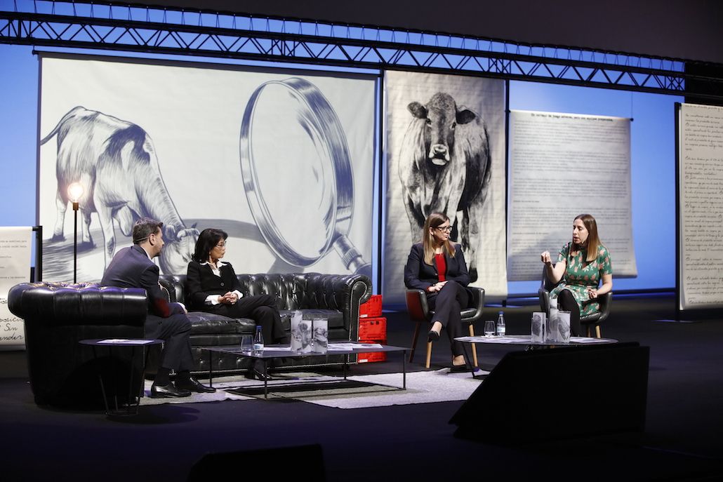 Una taula de debat al 22 Congrés de Productes Carnis i Elaborats| Cedida