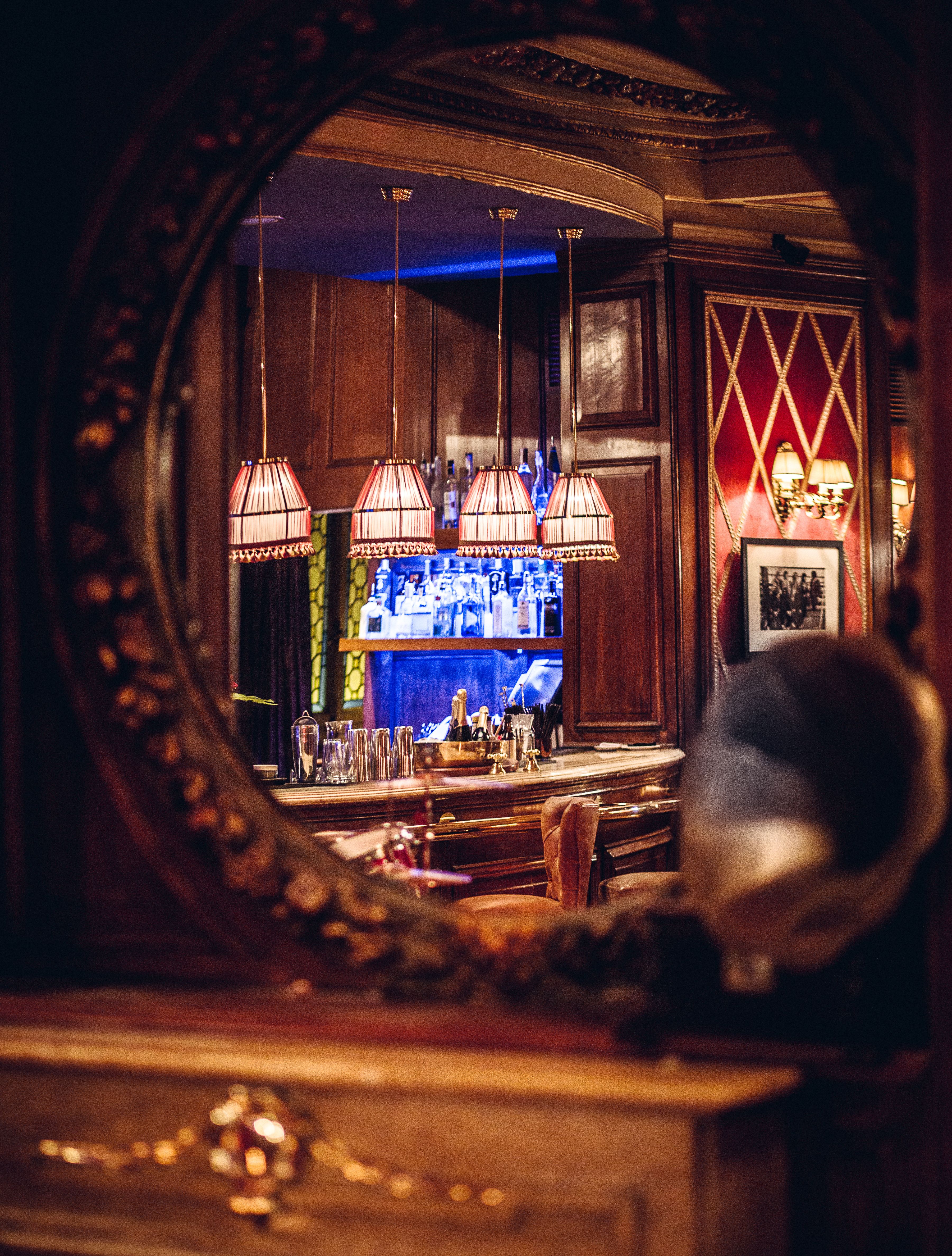 Interior del Bluesman Cocktail Bar 