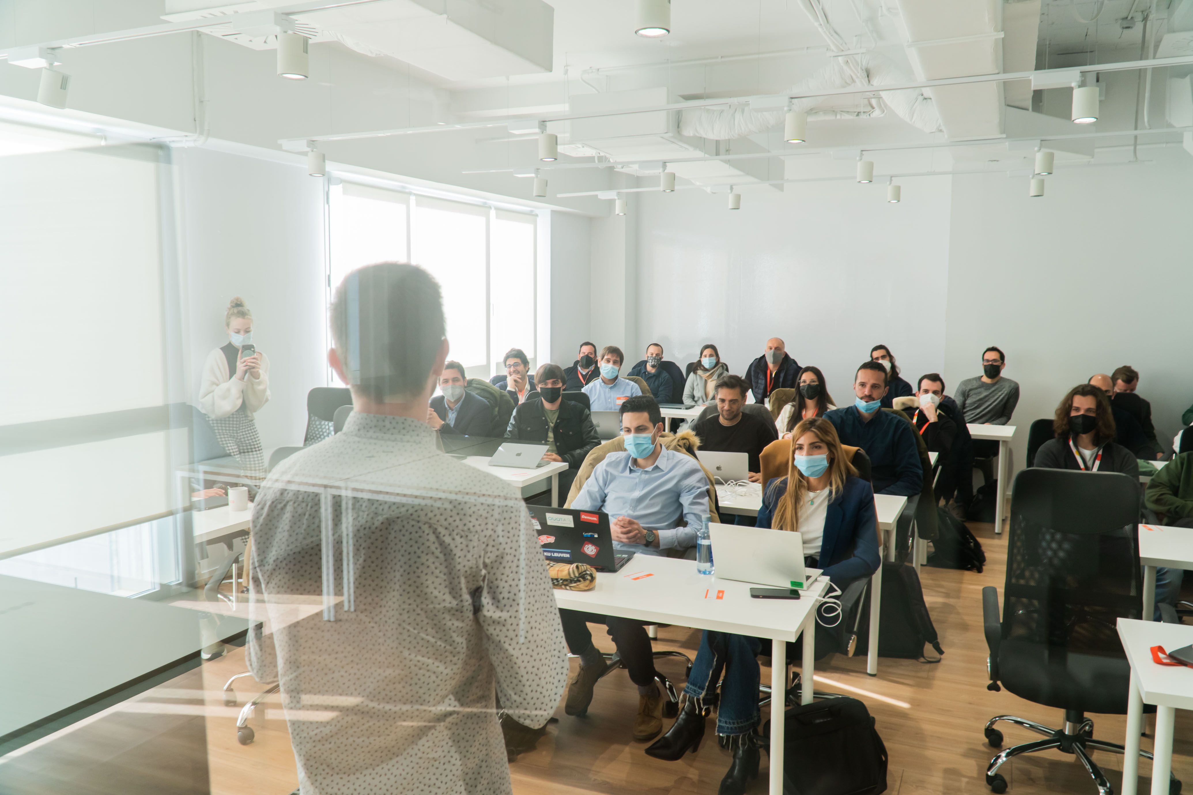 El programa d'acceleració d'AticcoLab inclou formació setmanal | Cedida