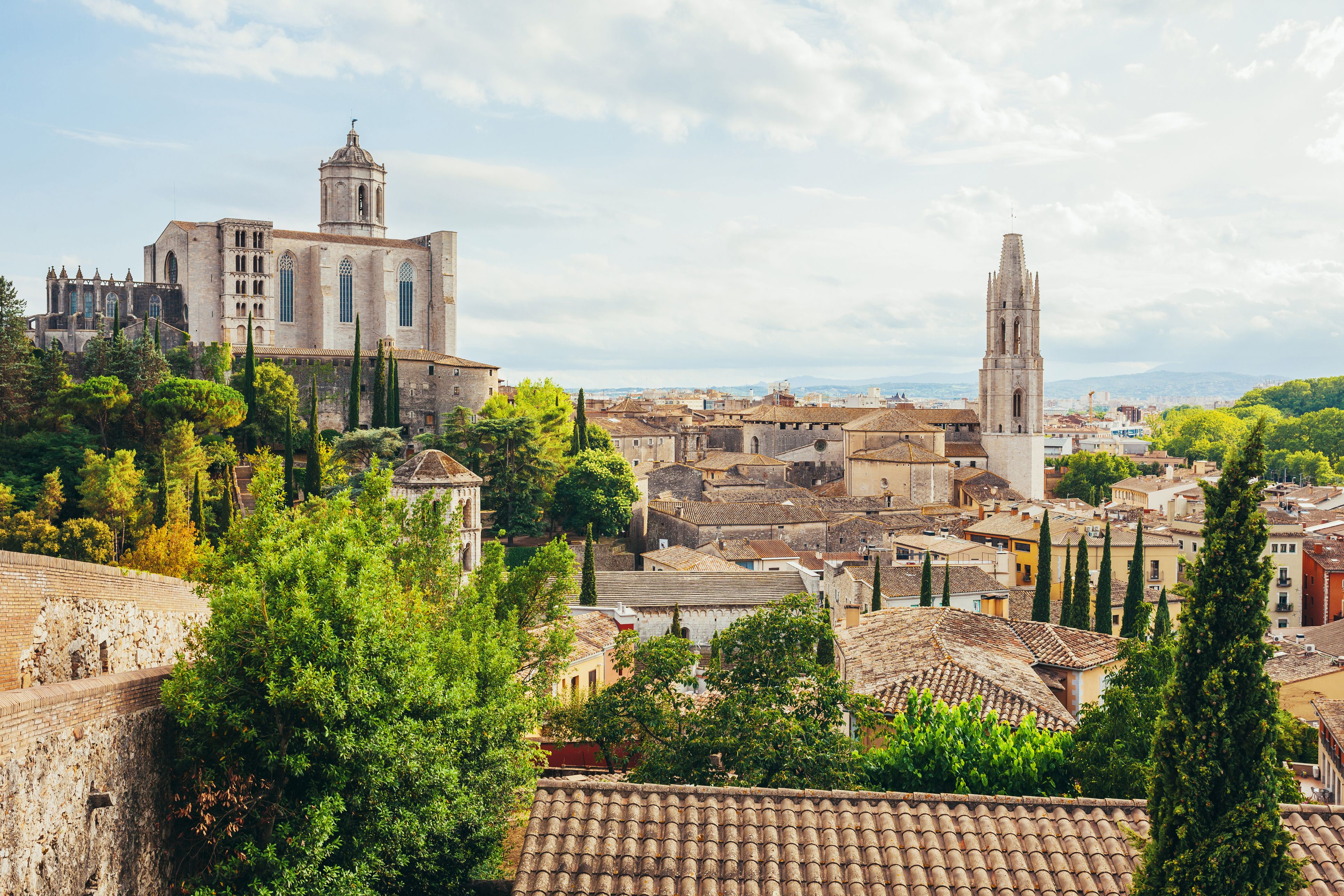 Girona des de lluny | iStock