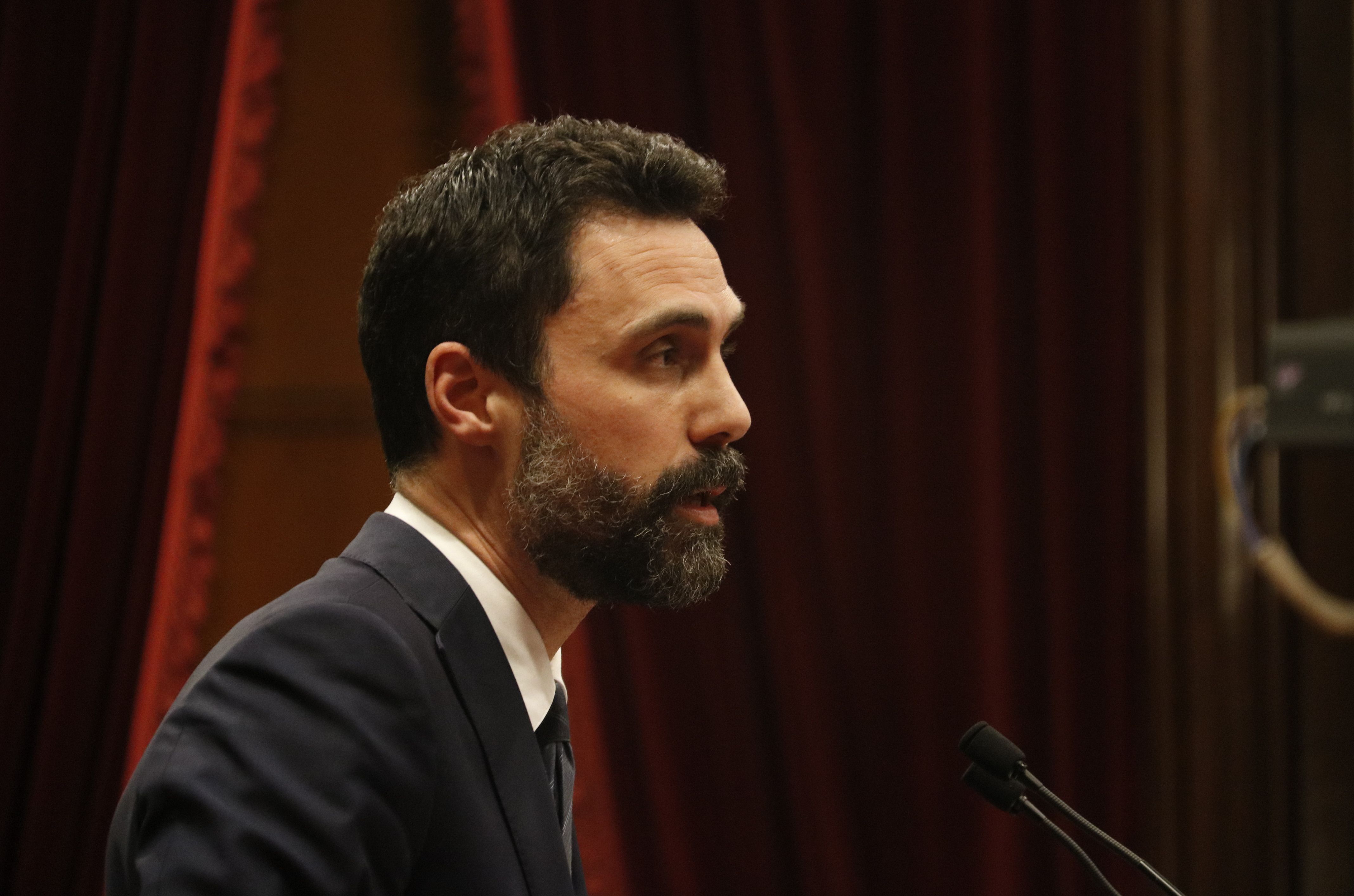 El conseller d'Empresa i Treball, Roger Torrent | ACN