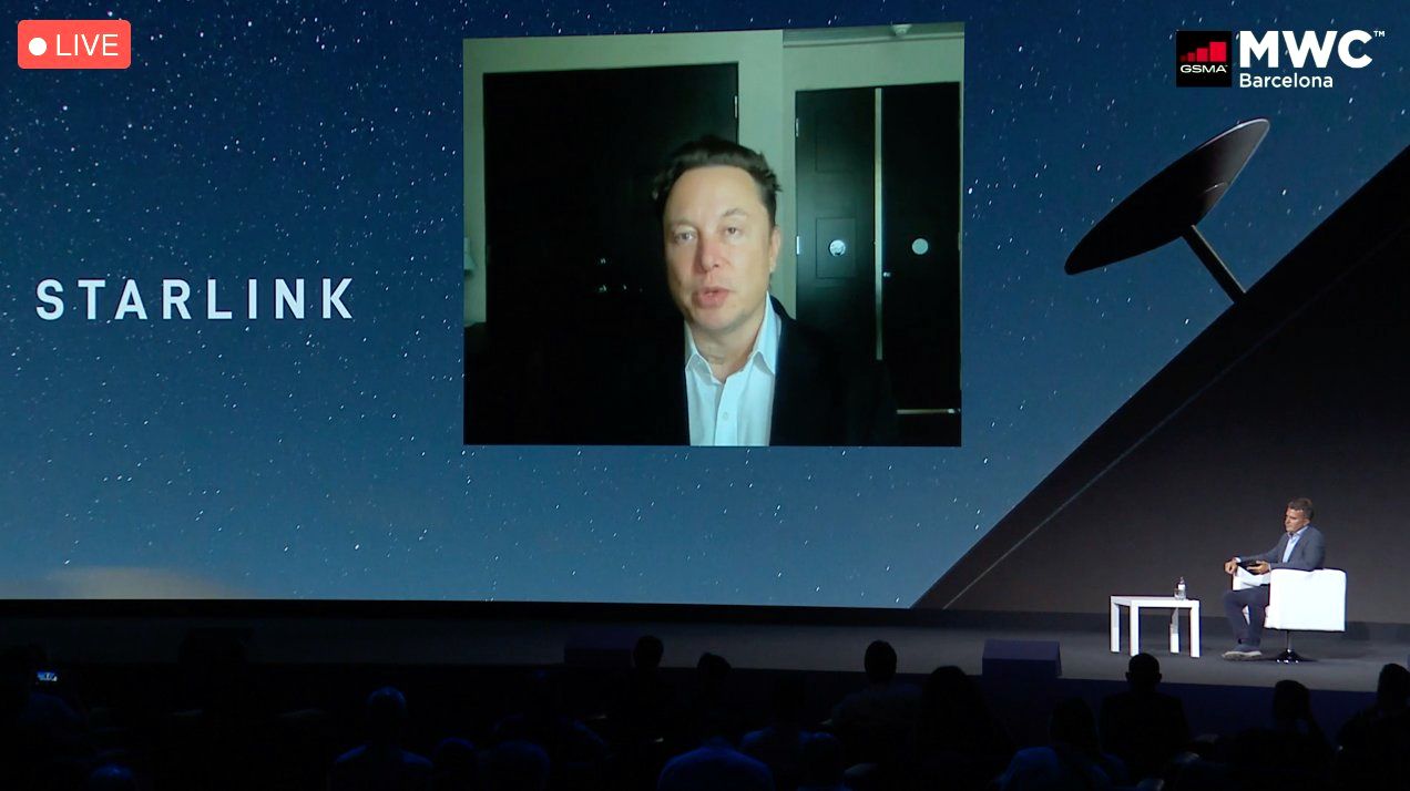 Intervenció telemàtica d'Elon Musk al MWC 2021 | ACN