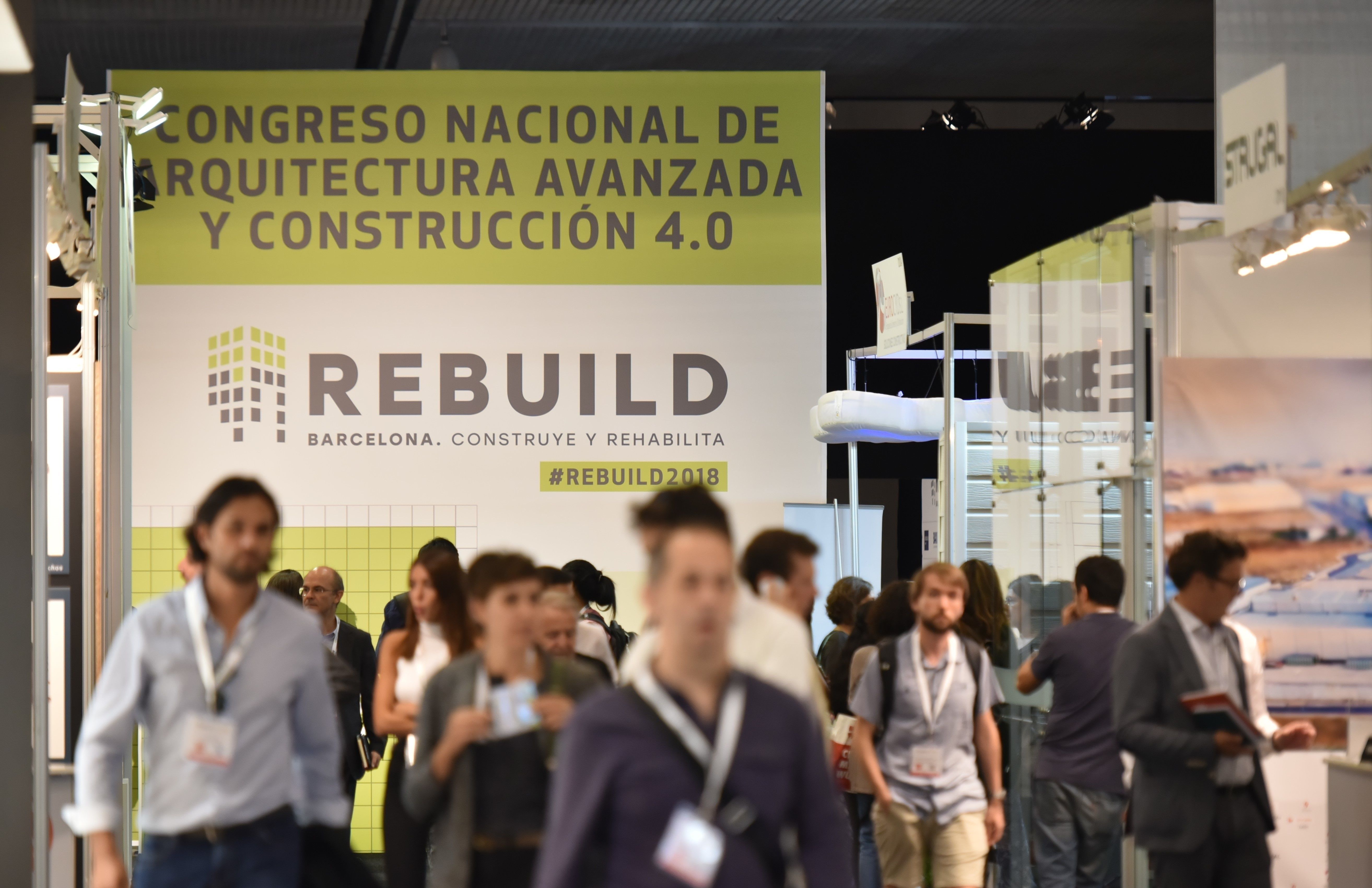 El Rebuild es uno de los congresos referentes de su sector | Cedida