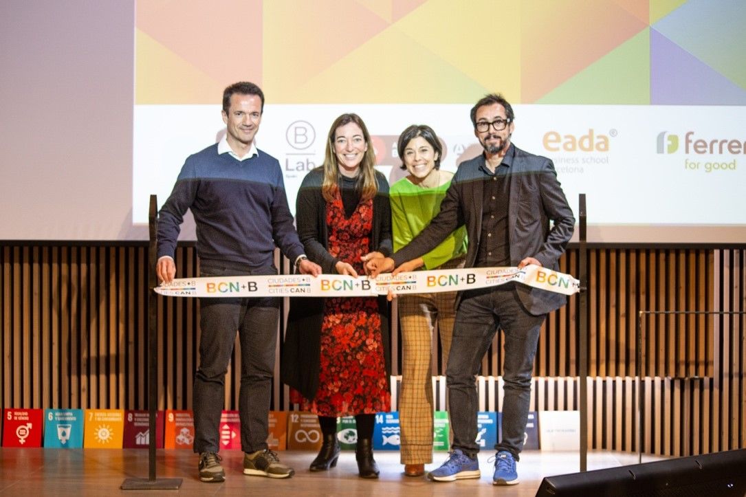 Nace Barcelona+B, la iniciativa para potenciar una ciudad más próspera, sostenible e inclusiva | Cedida