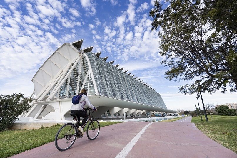 La ciudad de las artes y las ciencias de Valencia | EP