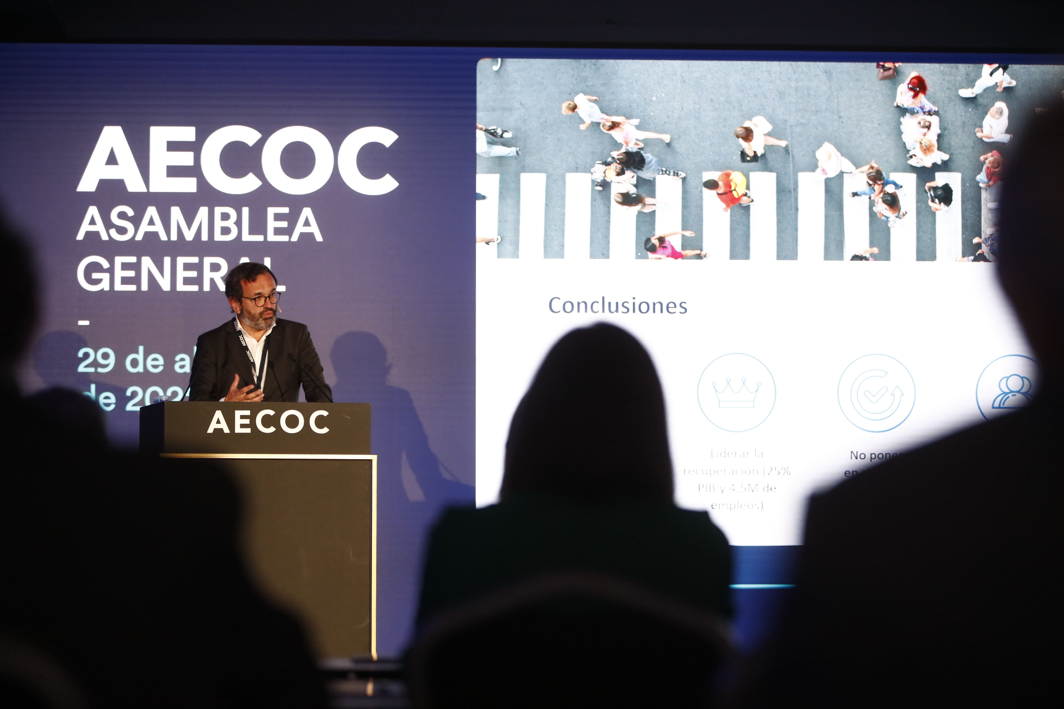 El presidente de la Asociación de Fabricantes y Distribuidores (Aecoc), Ignacio González | Aecoc