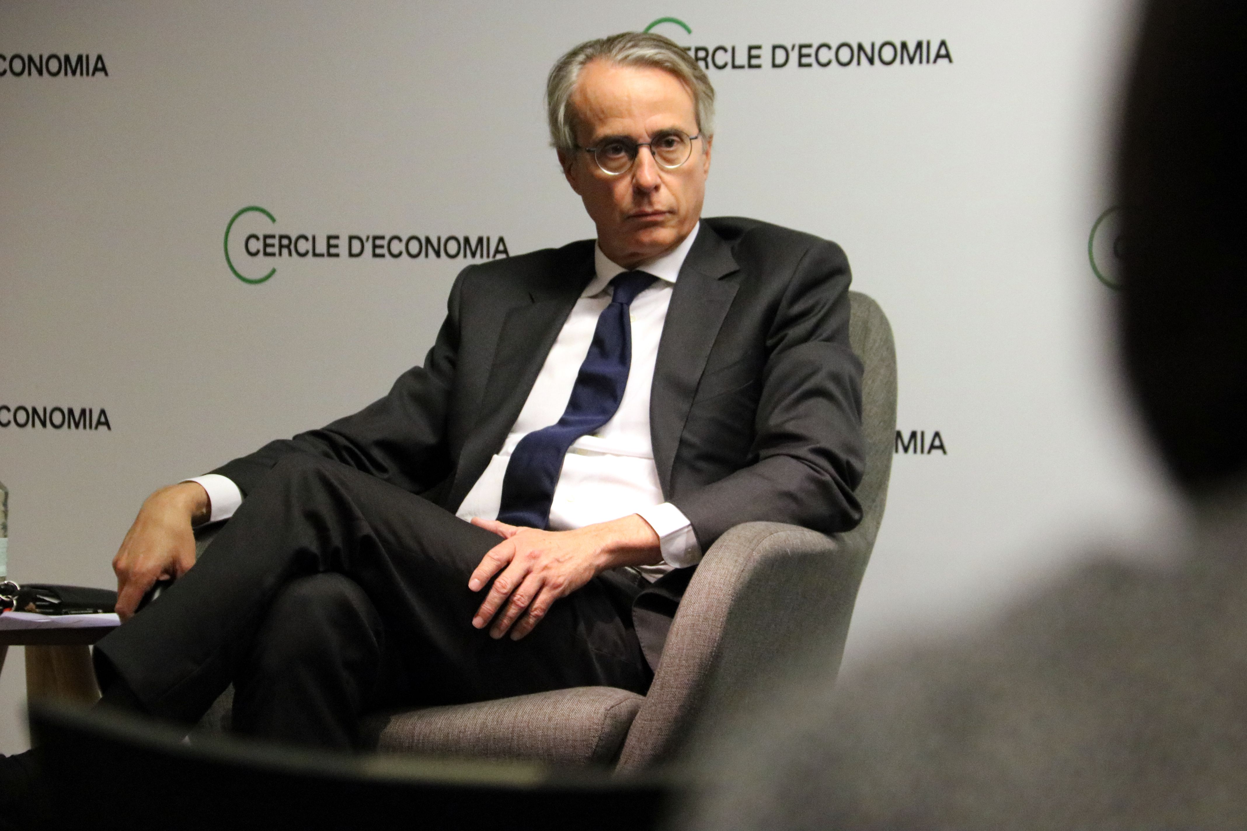 El president del Cercle d'Economia, Javier Faus | ACN