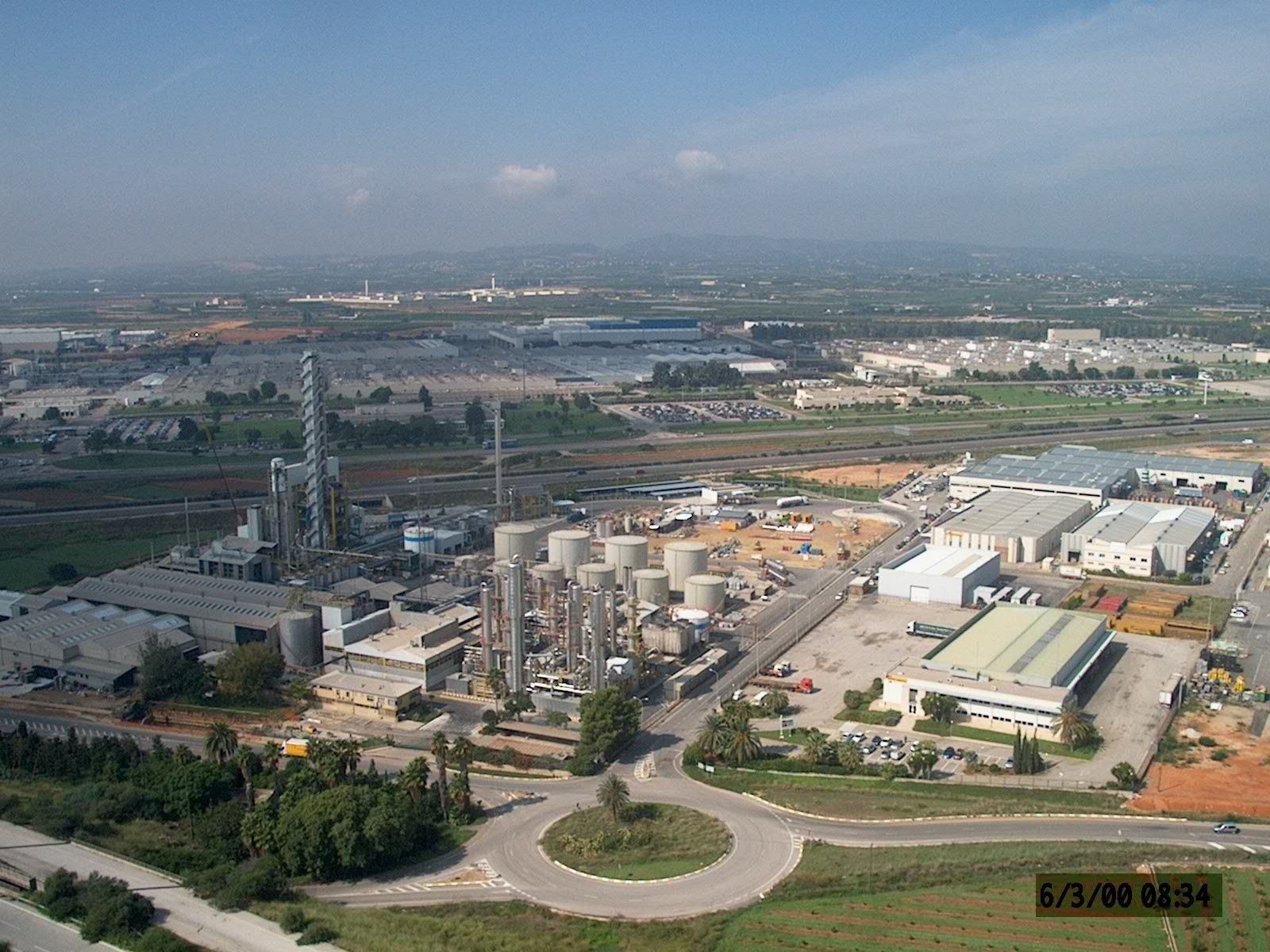 La planta d'Ercros a Almussafes (València) | EP