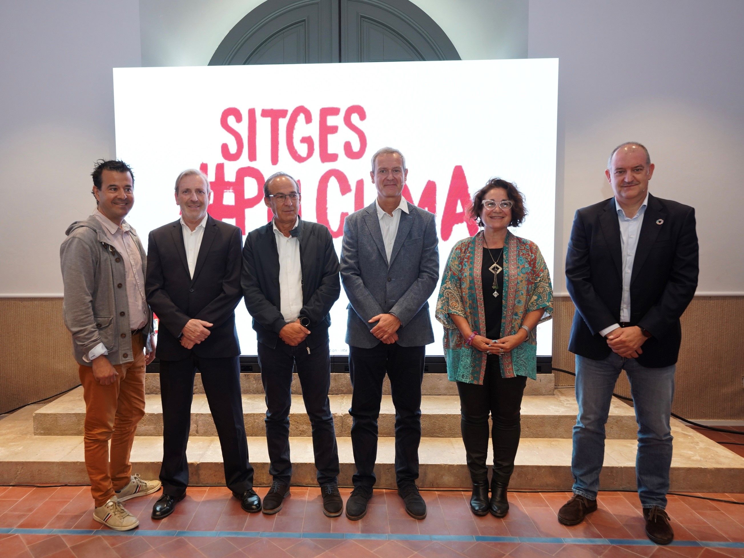 Foto de família Sitges Pel Clima