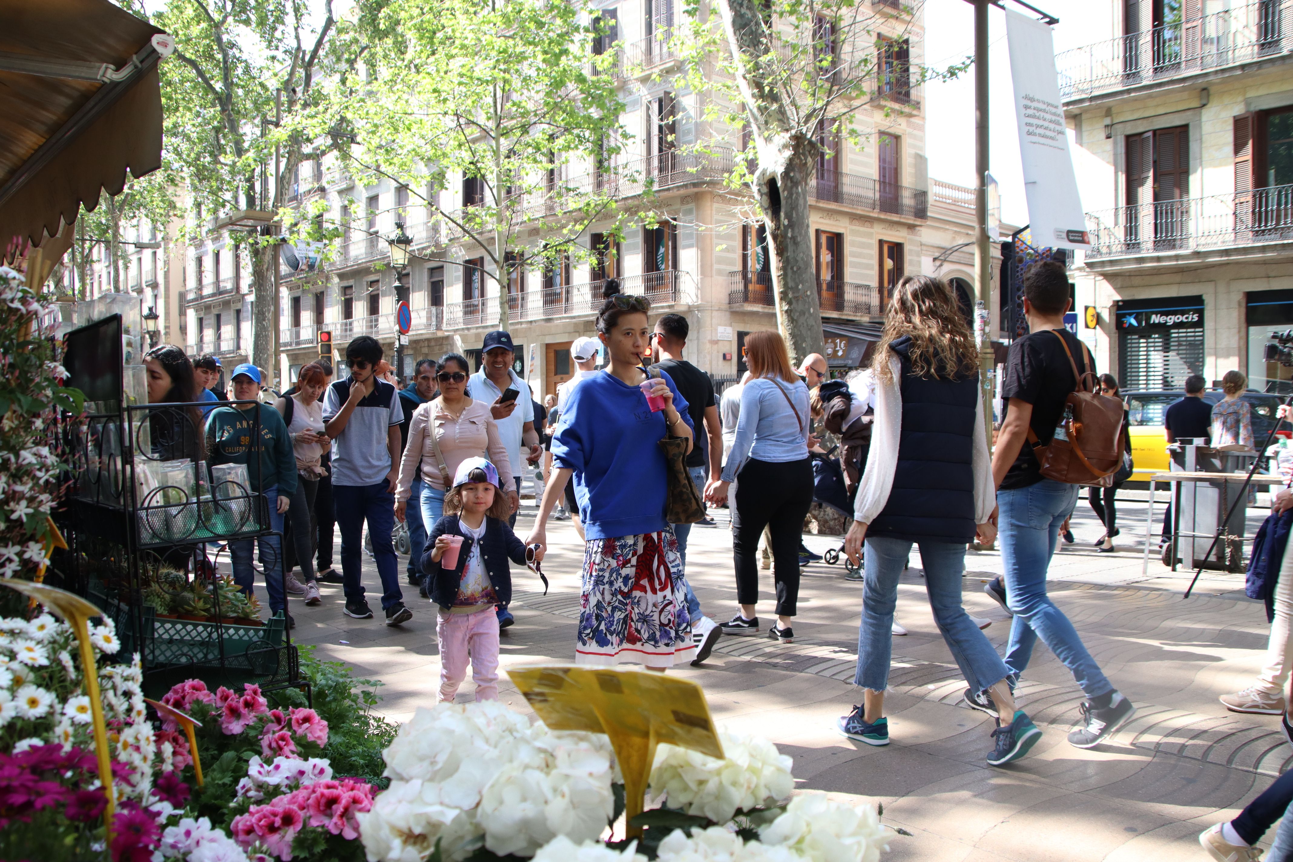 Catalunya va rebre 703.849 turistes estrangers al març | ACN 