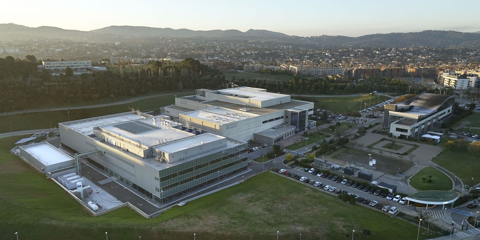 La planta de Boehringer a Sant Cugat | Cedida