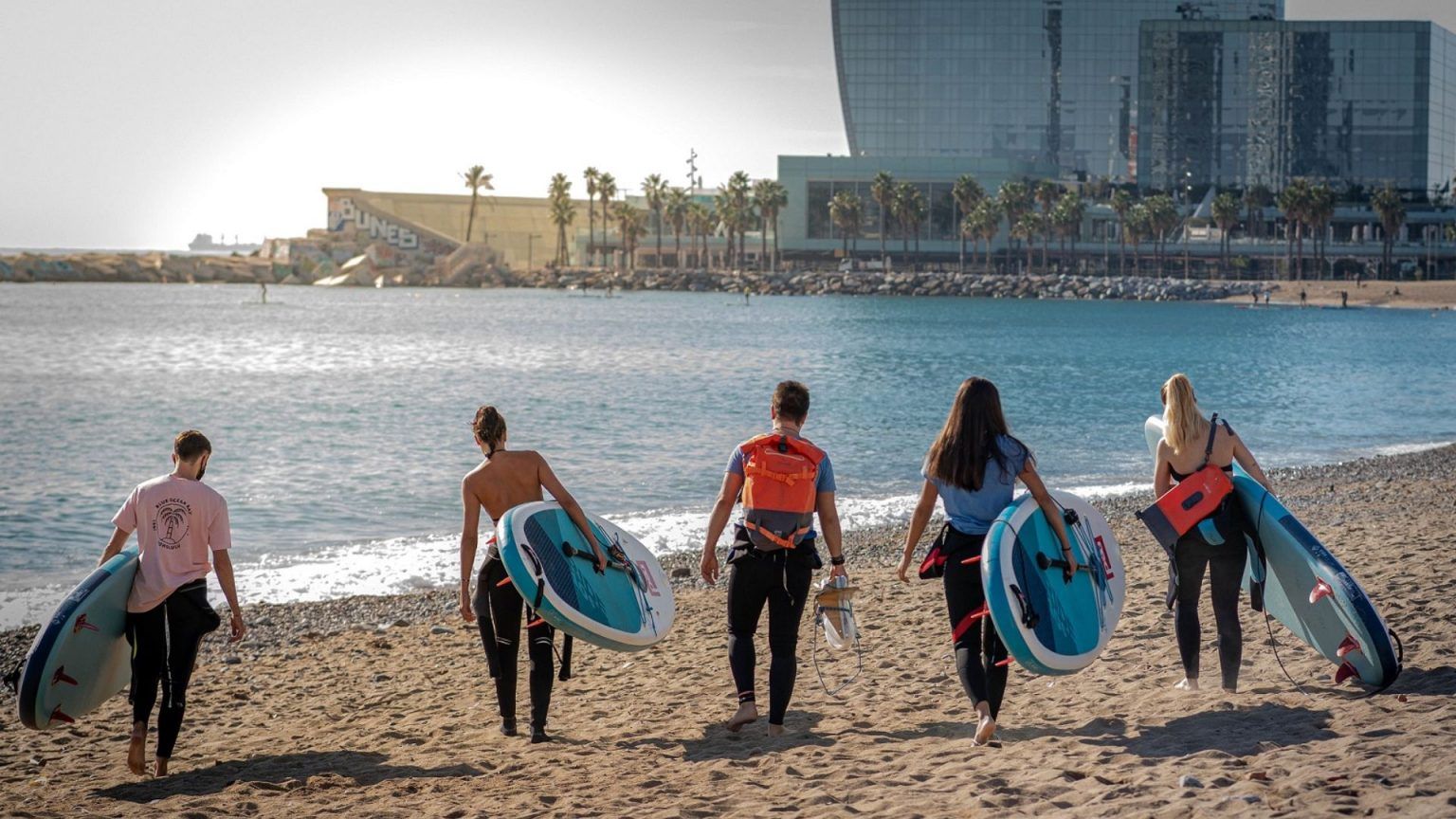 Las playas catalanas tienen alta cantidad de microplásticos | UB