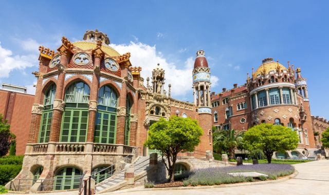 El Barcelona Health Hub es troba ubicat al recinte modernista de Sant Pau | iStock