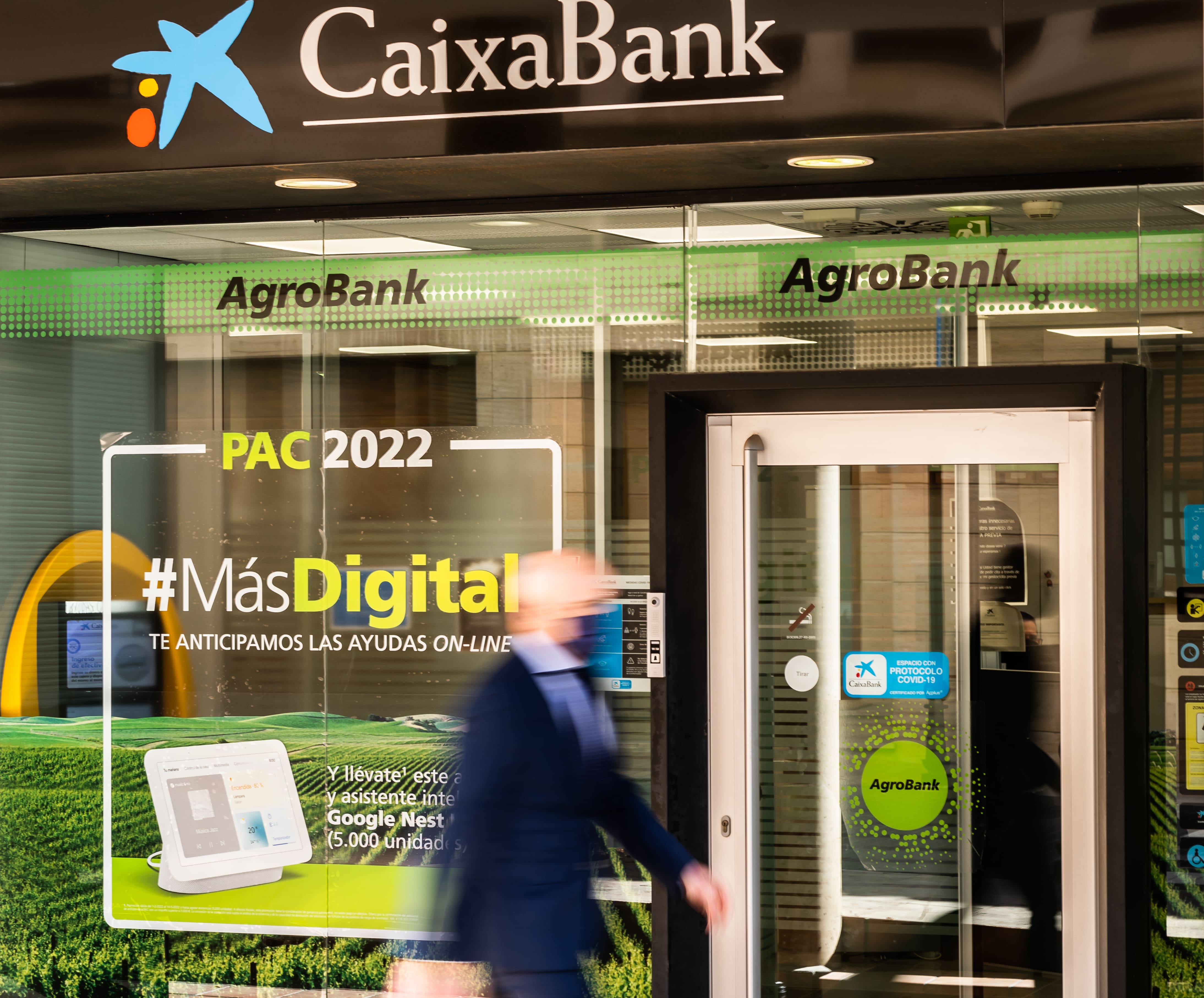 Oficina de CaixaBank especialitzada en el sector agro | Cedida