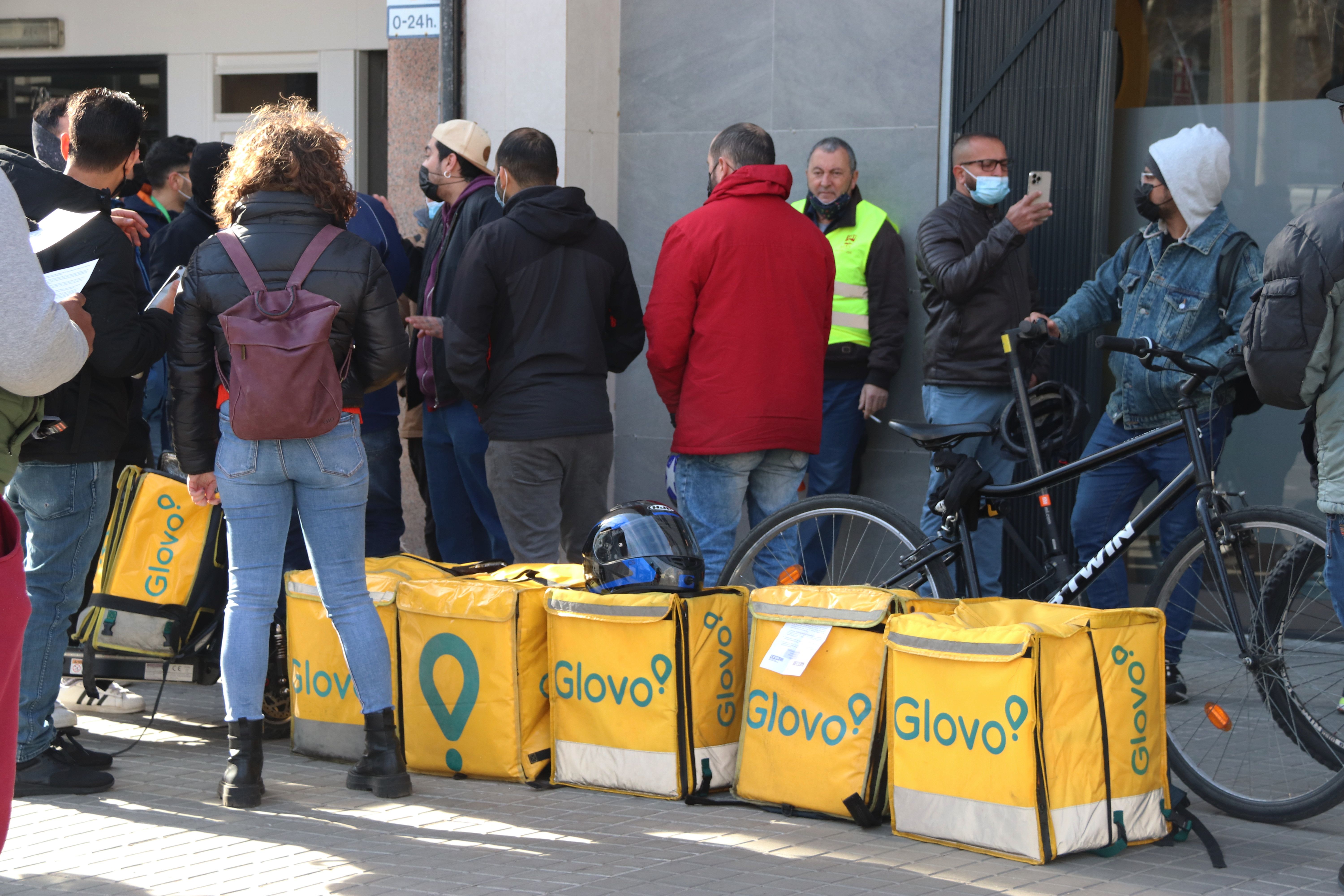 CCOO guanya les primeres eleccions sindicals a Glovo | ACN