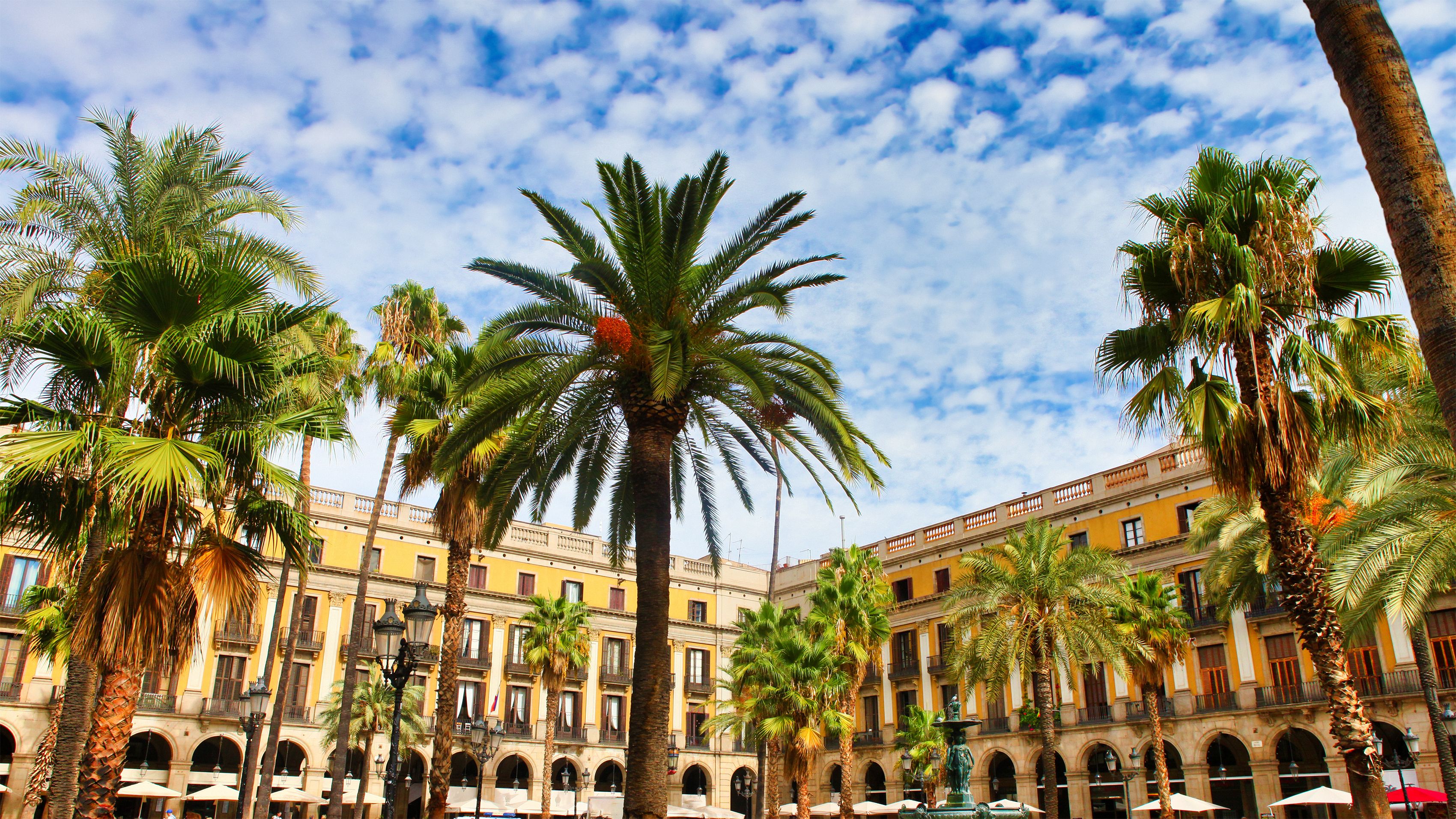 La plaça Reial de Barcelona | iStock