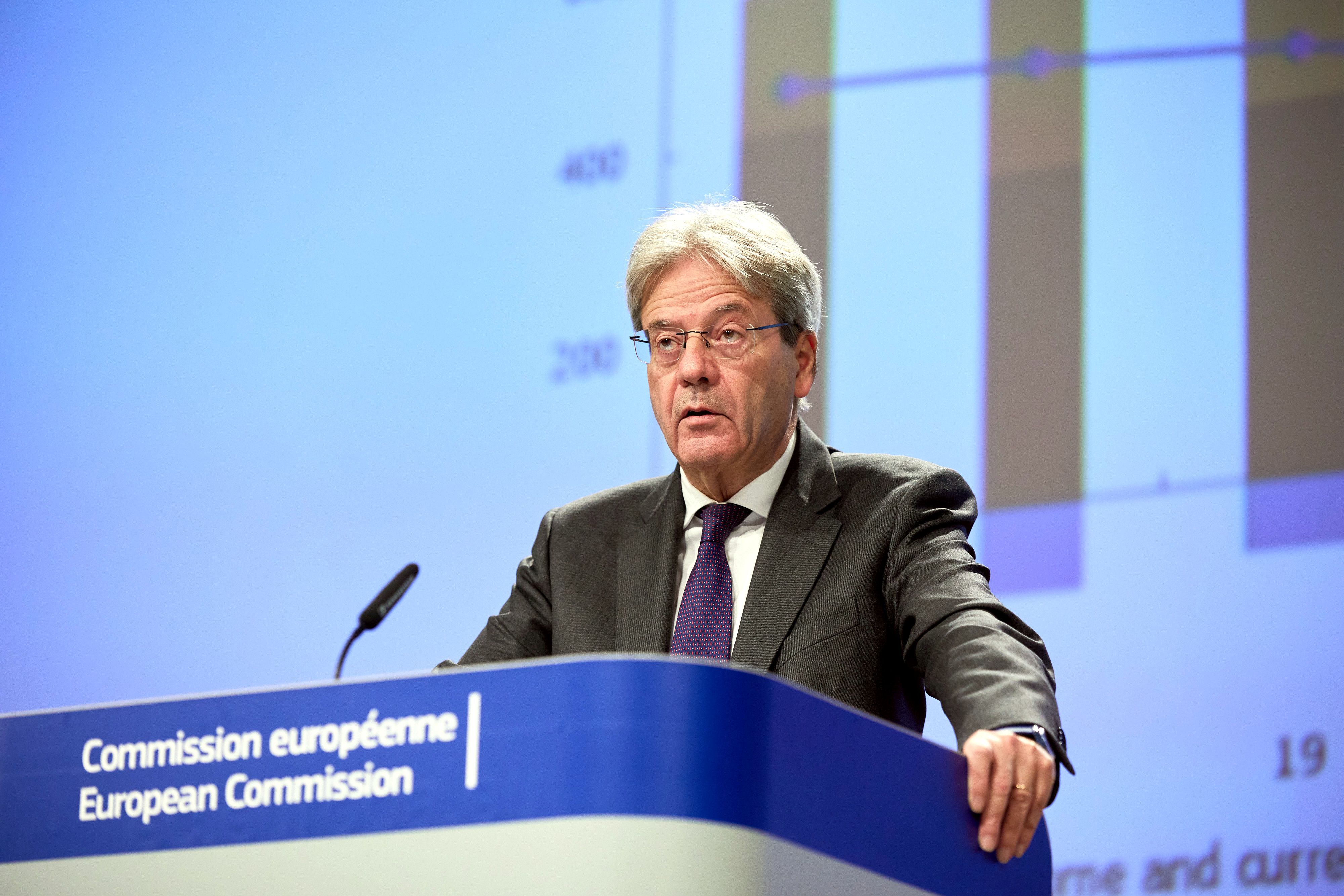 L'eurocomissari d'economia, Paolo Gentiloni | ACN