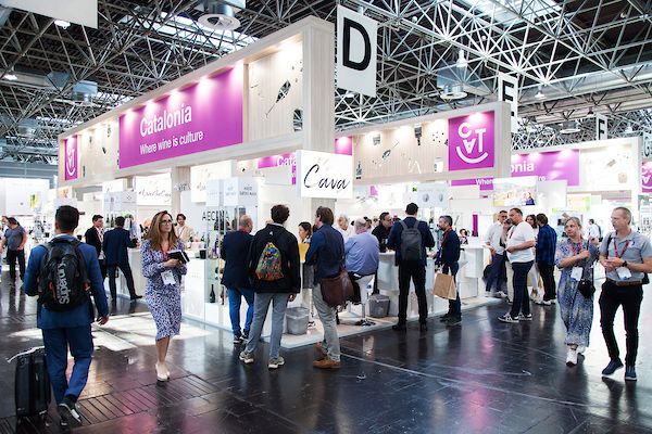 Catalunya ha participat en la Prowein, la fira internacional del sector del vi més gran del món | Cedida