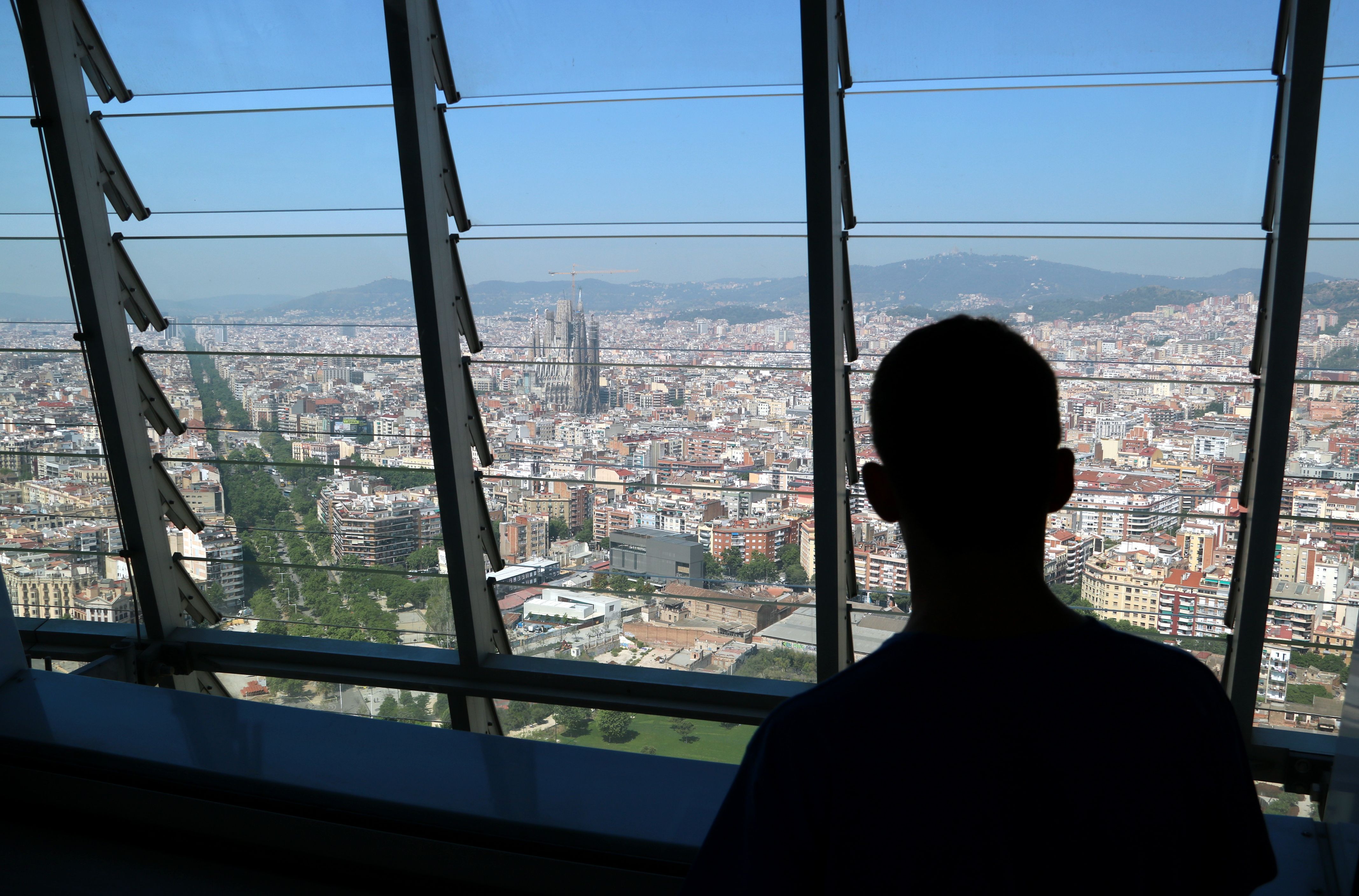 Mirador de la torre Glòries | ACN