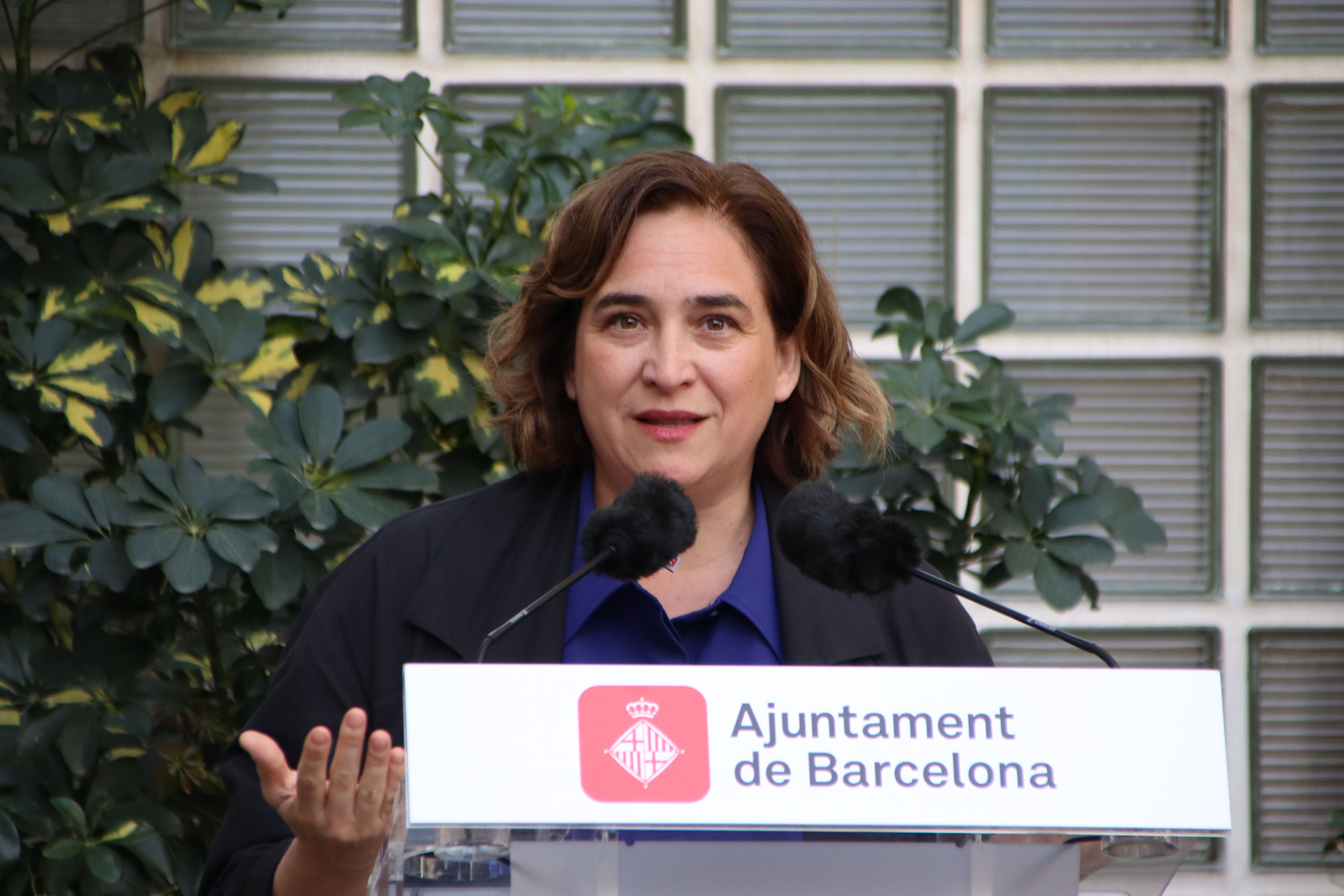 Ada Colau, alcaldessa de Barcelona | ACN