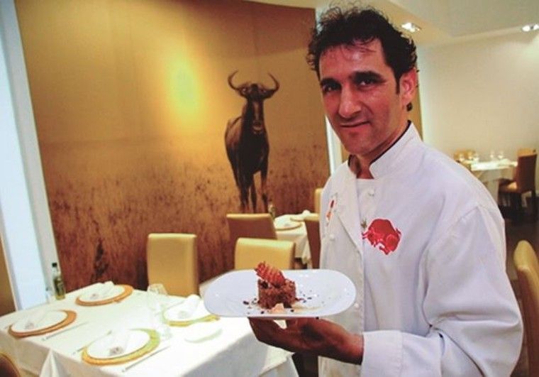 Rafa Martínez, chef de Can Xurrades | Cedida