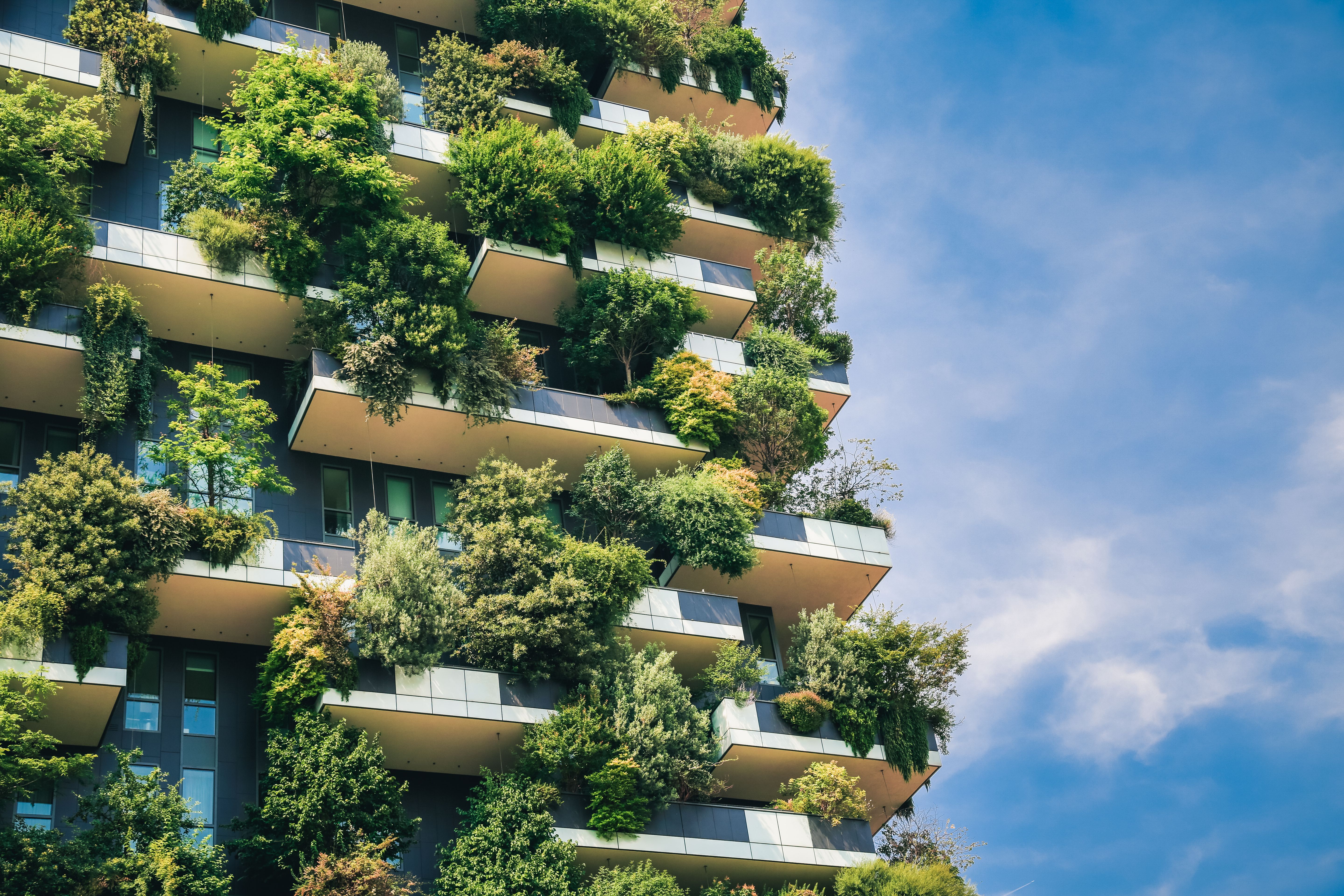 L'edifici Bosco Verticale, a Milà | iStock