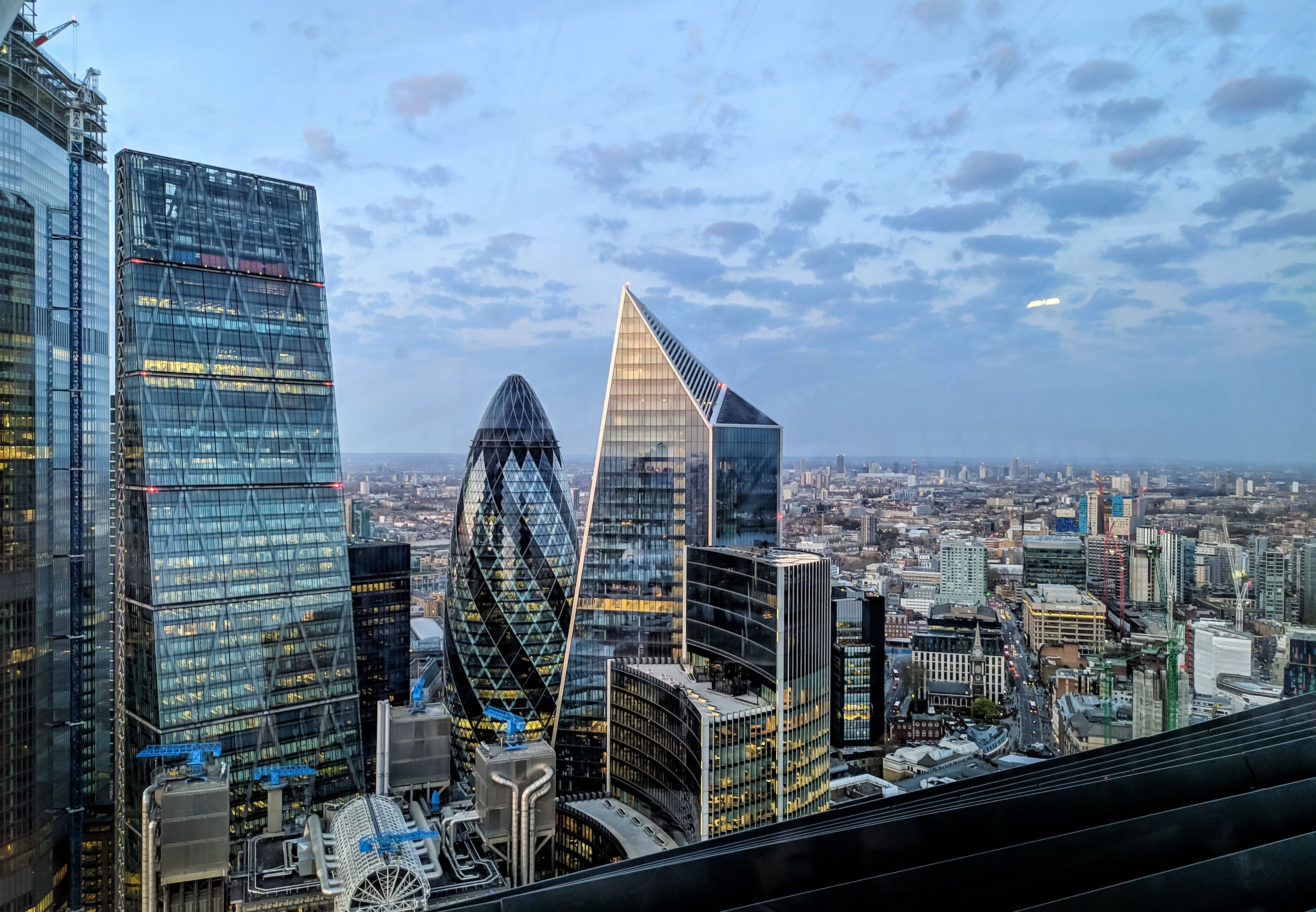 Skyline del distrito financiero de Londres | iStock