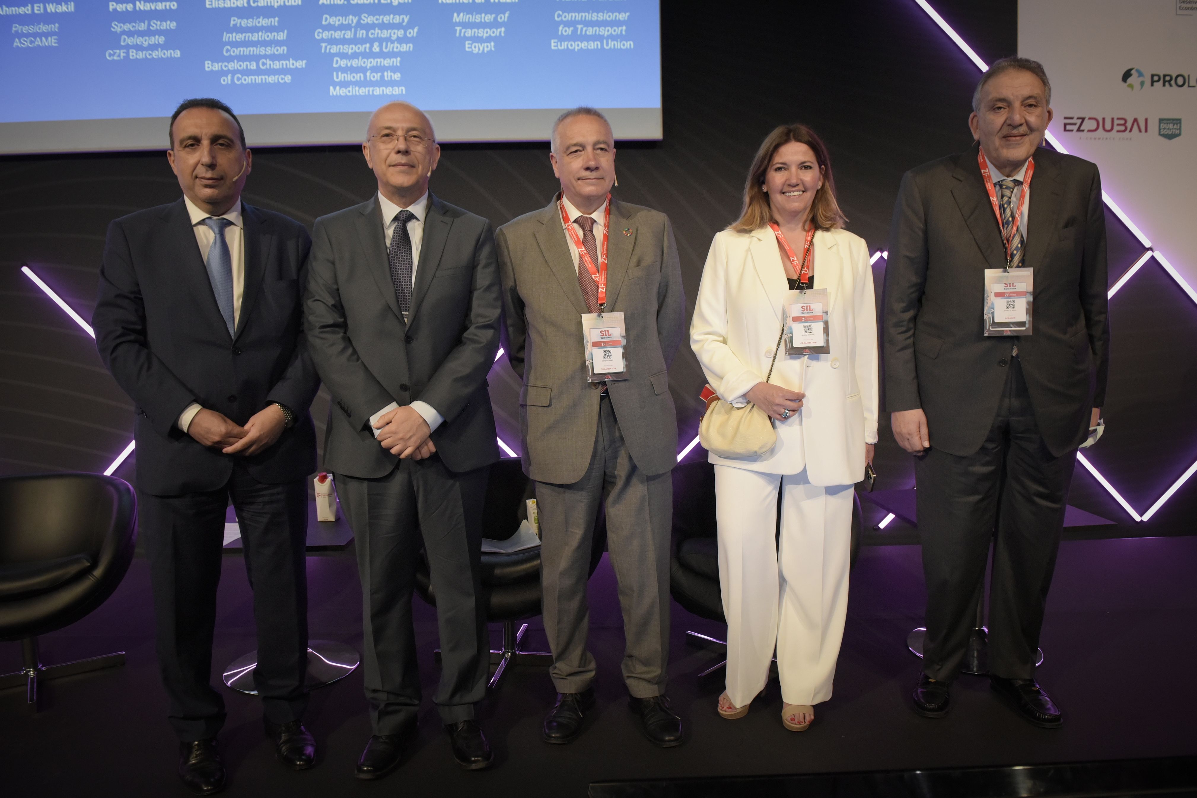  La sessió inaugural de la MedaLogistics Week ha estat un dels actes d'obertura del SIL 2022 | Cedida