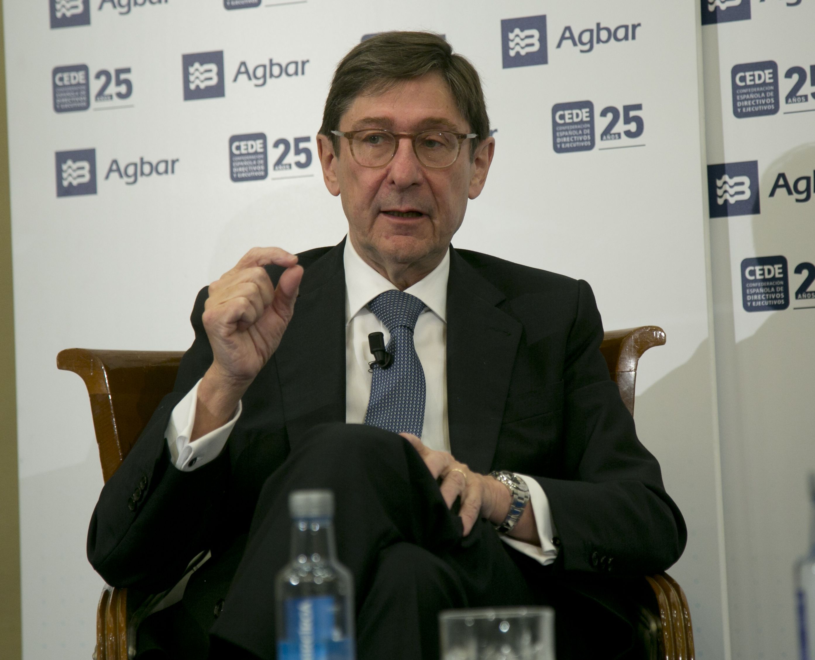 El president de CaixaBank, José Ignacio Goirigolzarri | Cedida