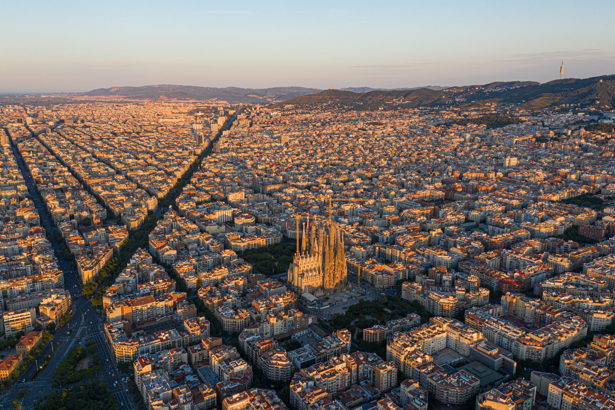 Barcelona es la segunda ciudad del Estado español con el mayor volumen de viviendas | iStock