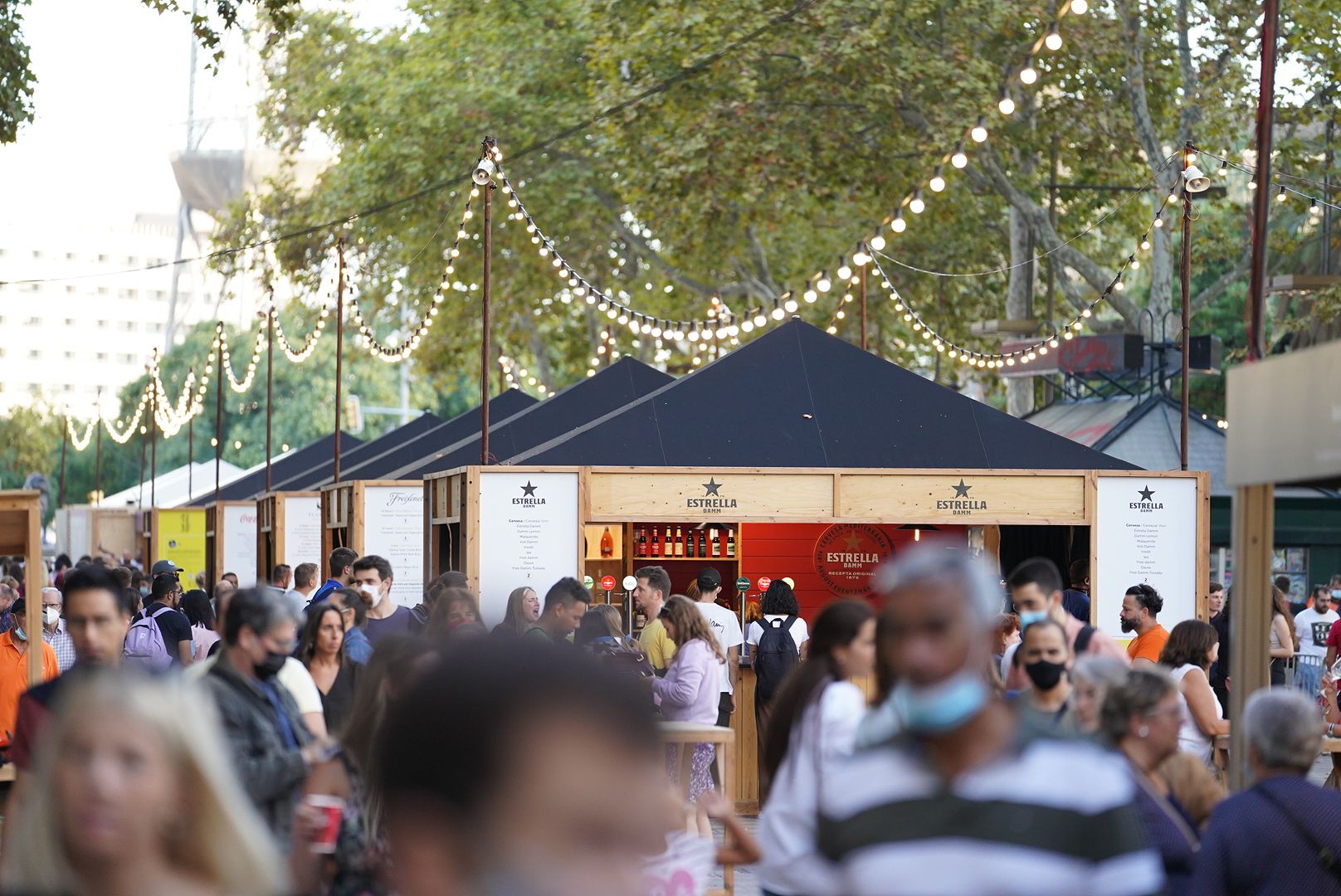 Desde el jueves y hasta el próximo lunes 6 de junio se celebra la octava edición del Tast a la Rambla | Cedida