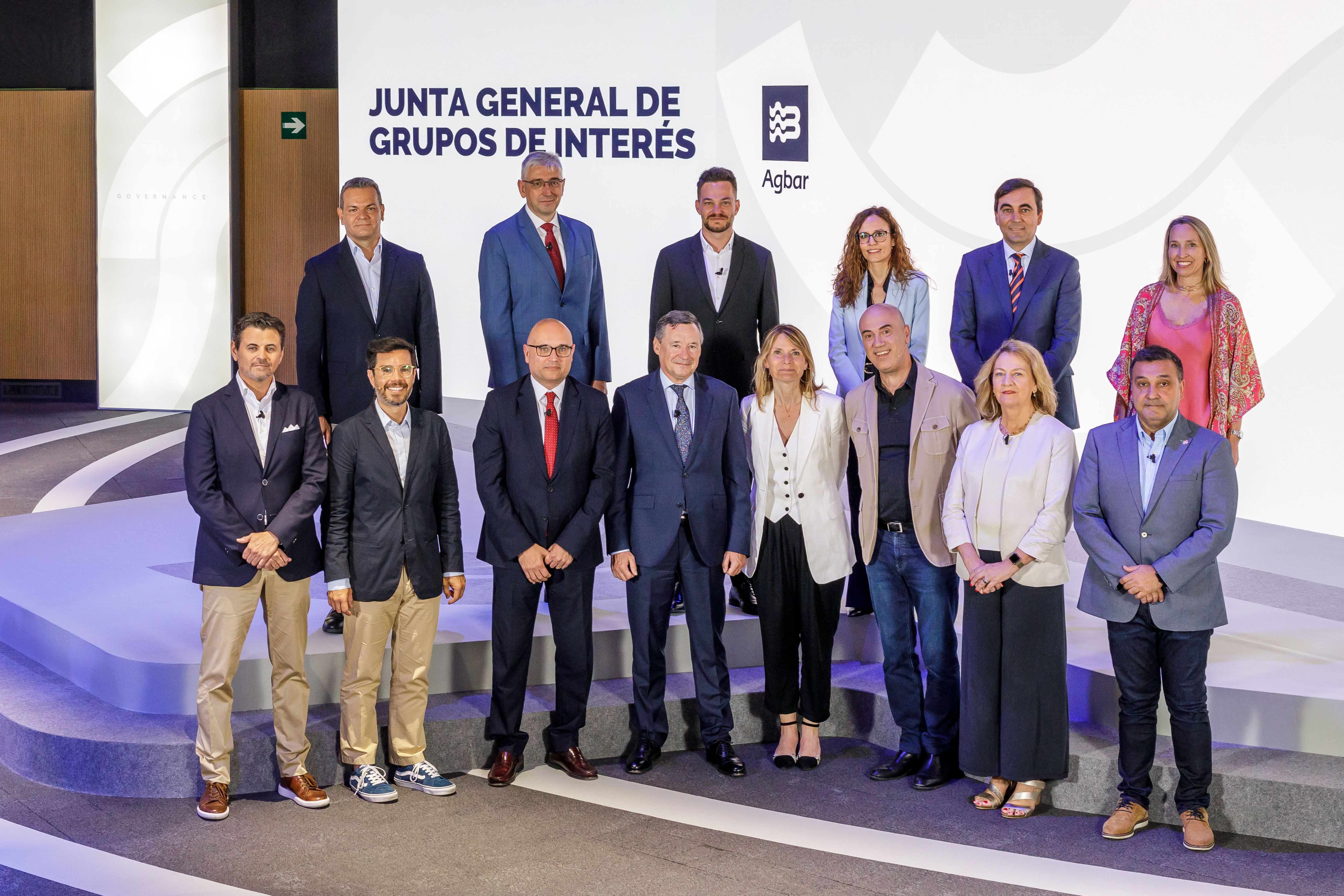 Participants de la Junta General de Grups d'Interès del 2022 | Cedida