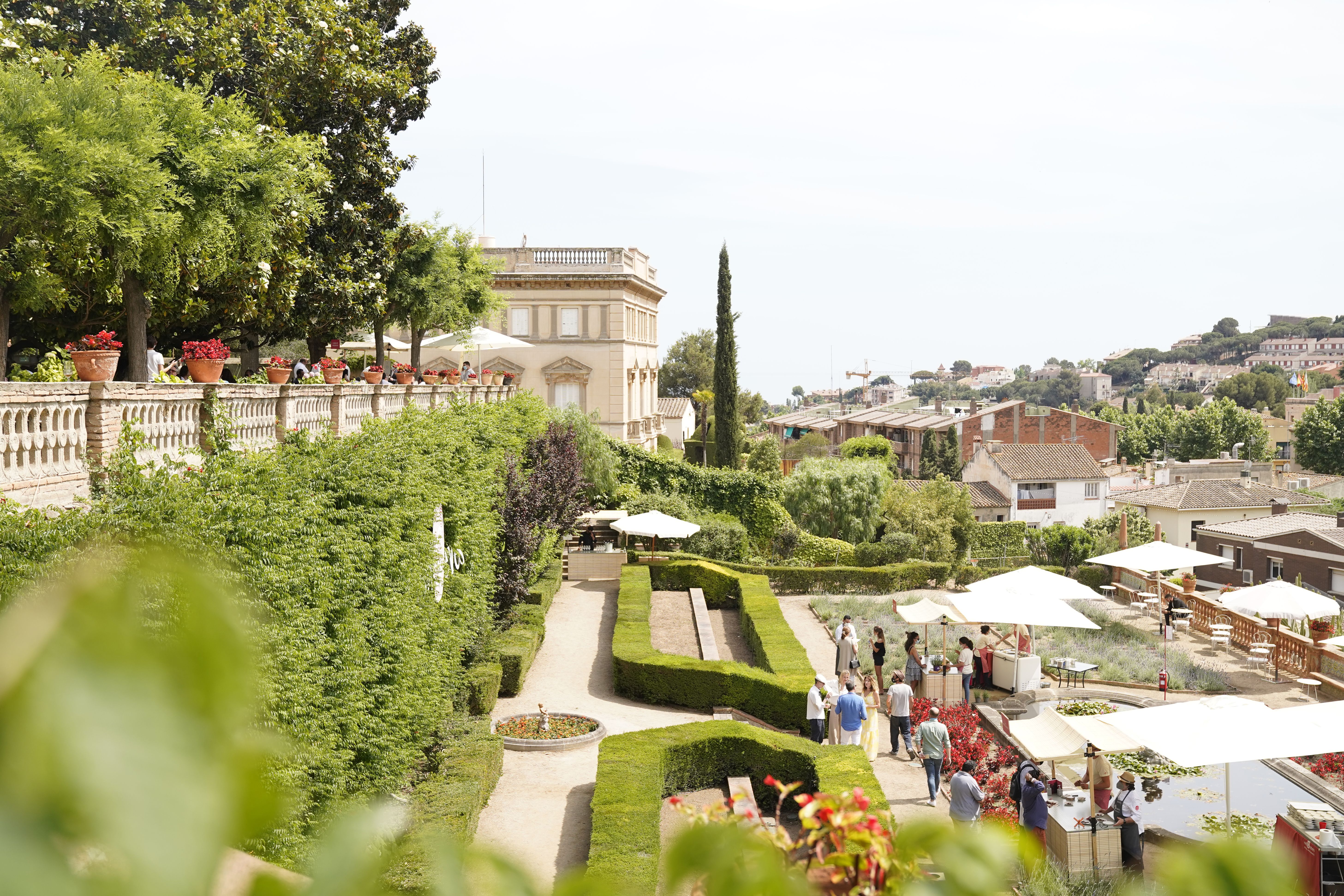 Palauet de Teià, donde se celebra el festival OríGenes | Cedida