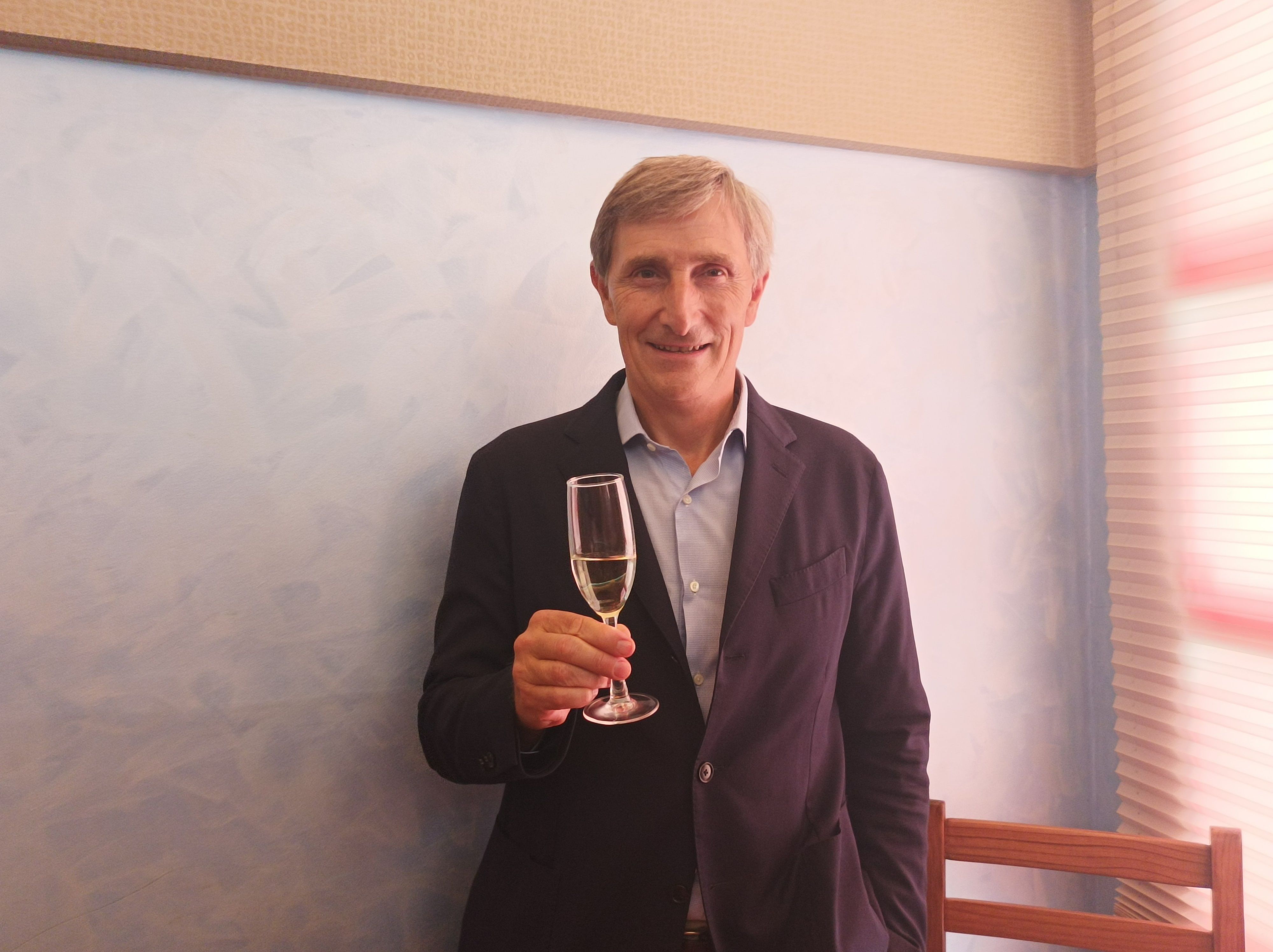 Xavier Pagès, exdirectivo de Codorníu y presidente del Consejo Regulador de la Denominación de Origen Protegido Cava. / Europa Press