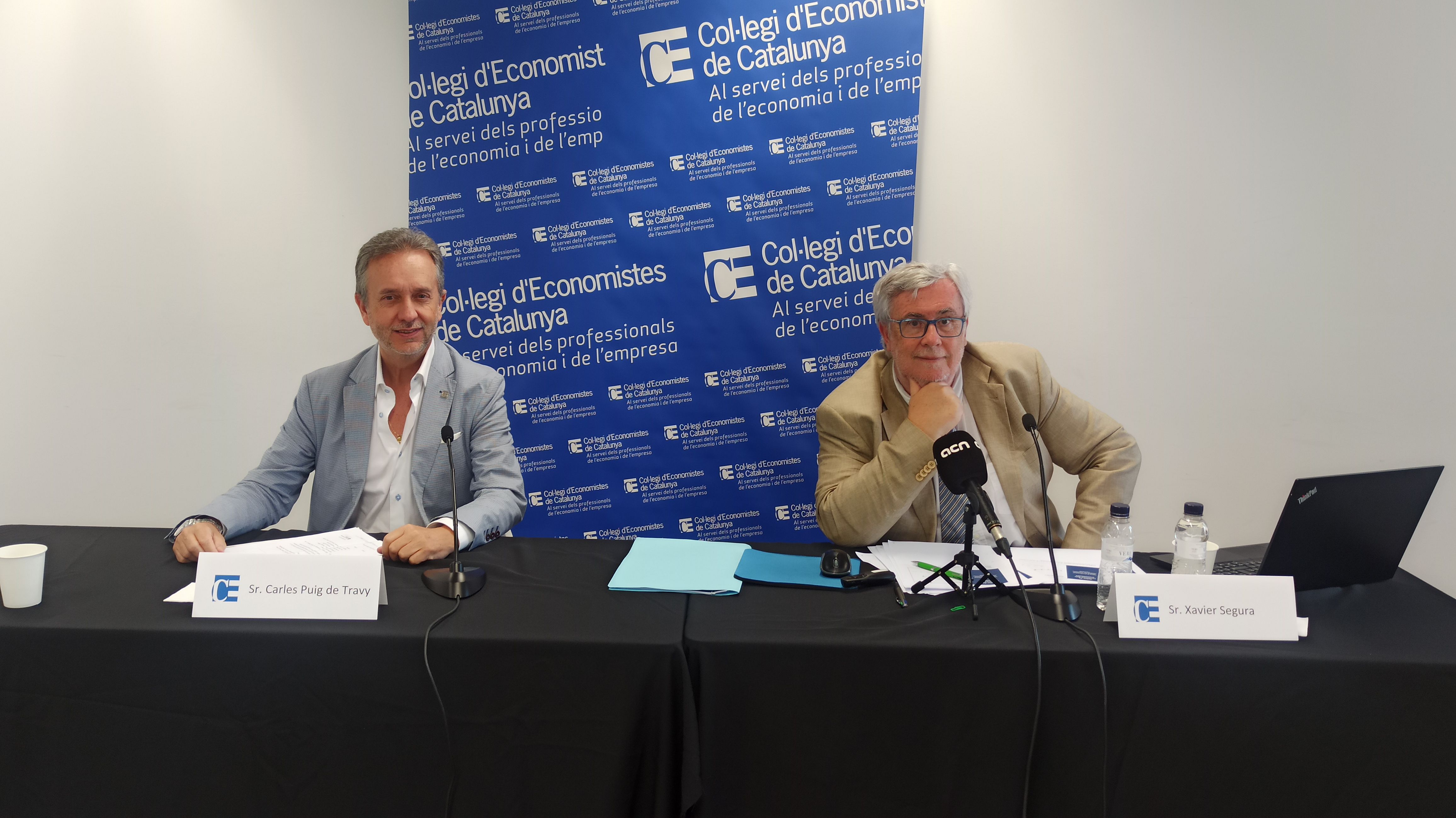 Roda de premsa Enquesta de Situació Econòmica Primavera 2022 CEC 16.06.22