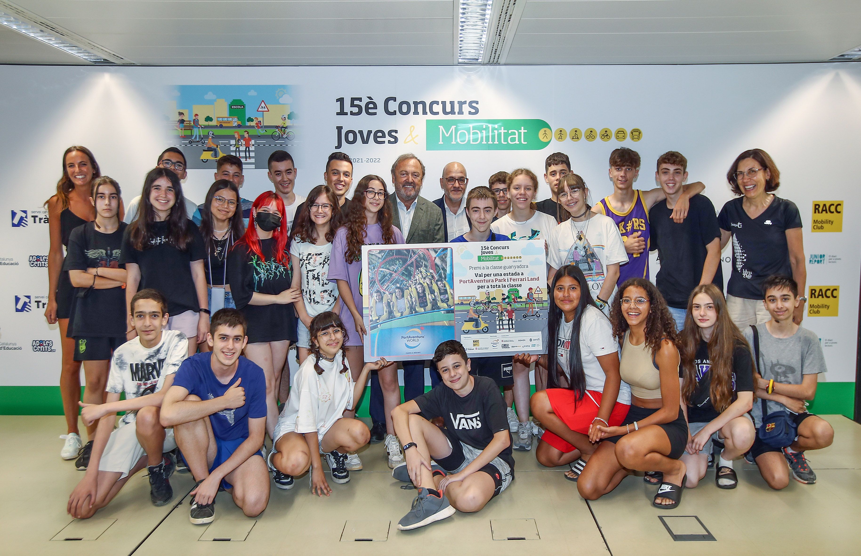 Premiats al concurs Joves i Mobilitat 2022 | Cedida