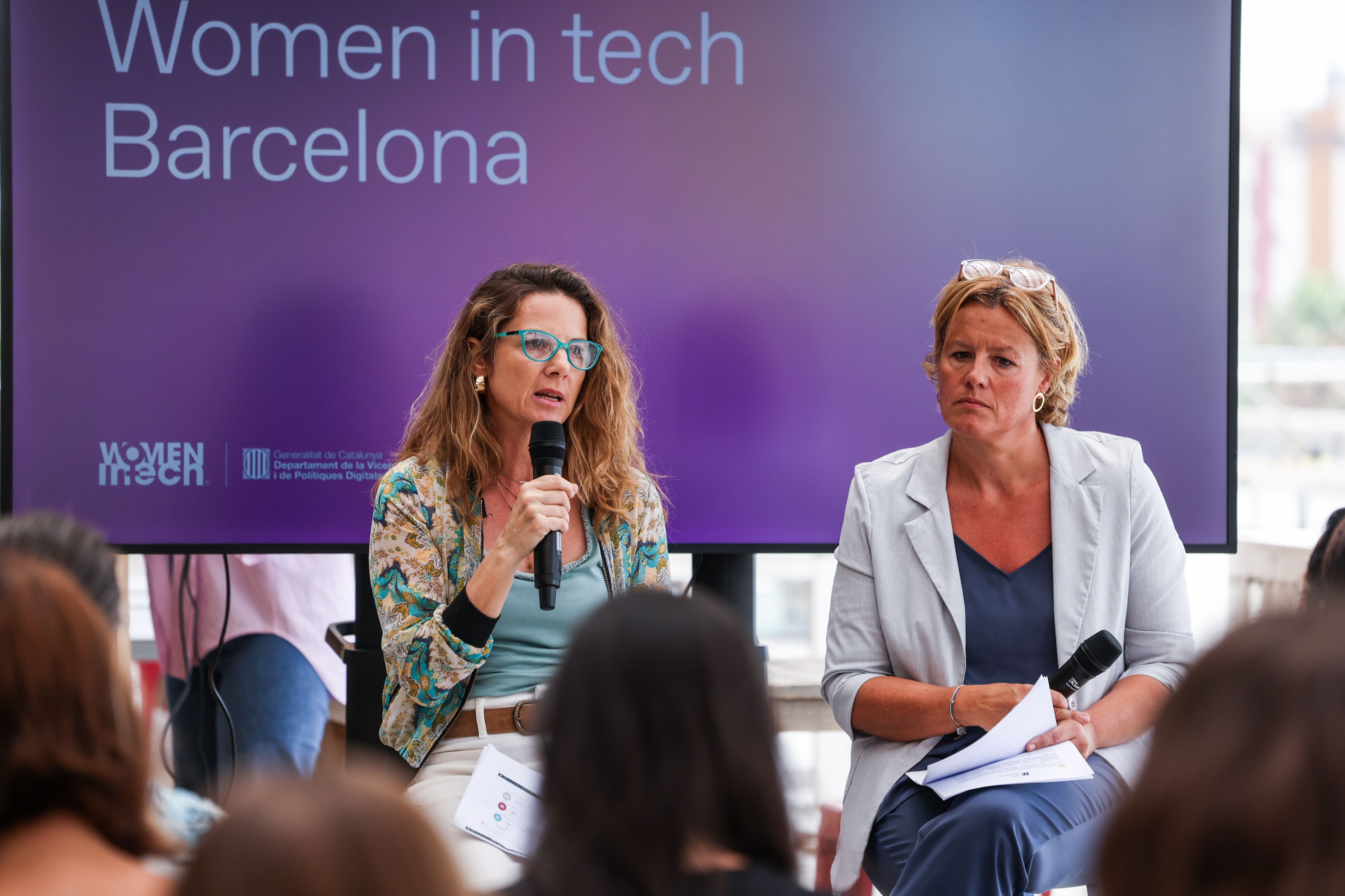 Women in Tech Barcelona al Tech Barcelona | Gemma Fontseca