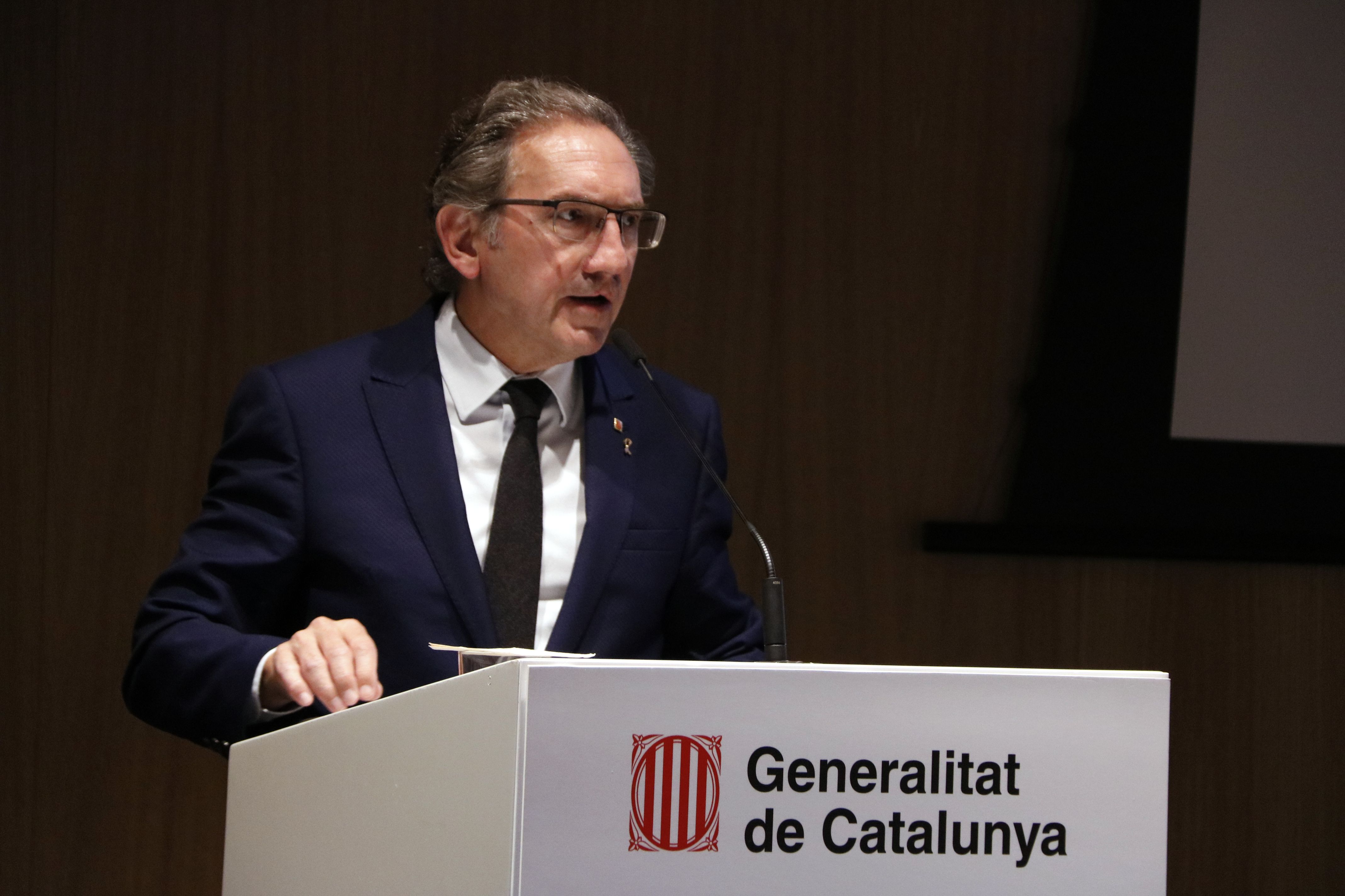 El conseller d'Economia d'Hisenda, Jaume Giró | ACN