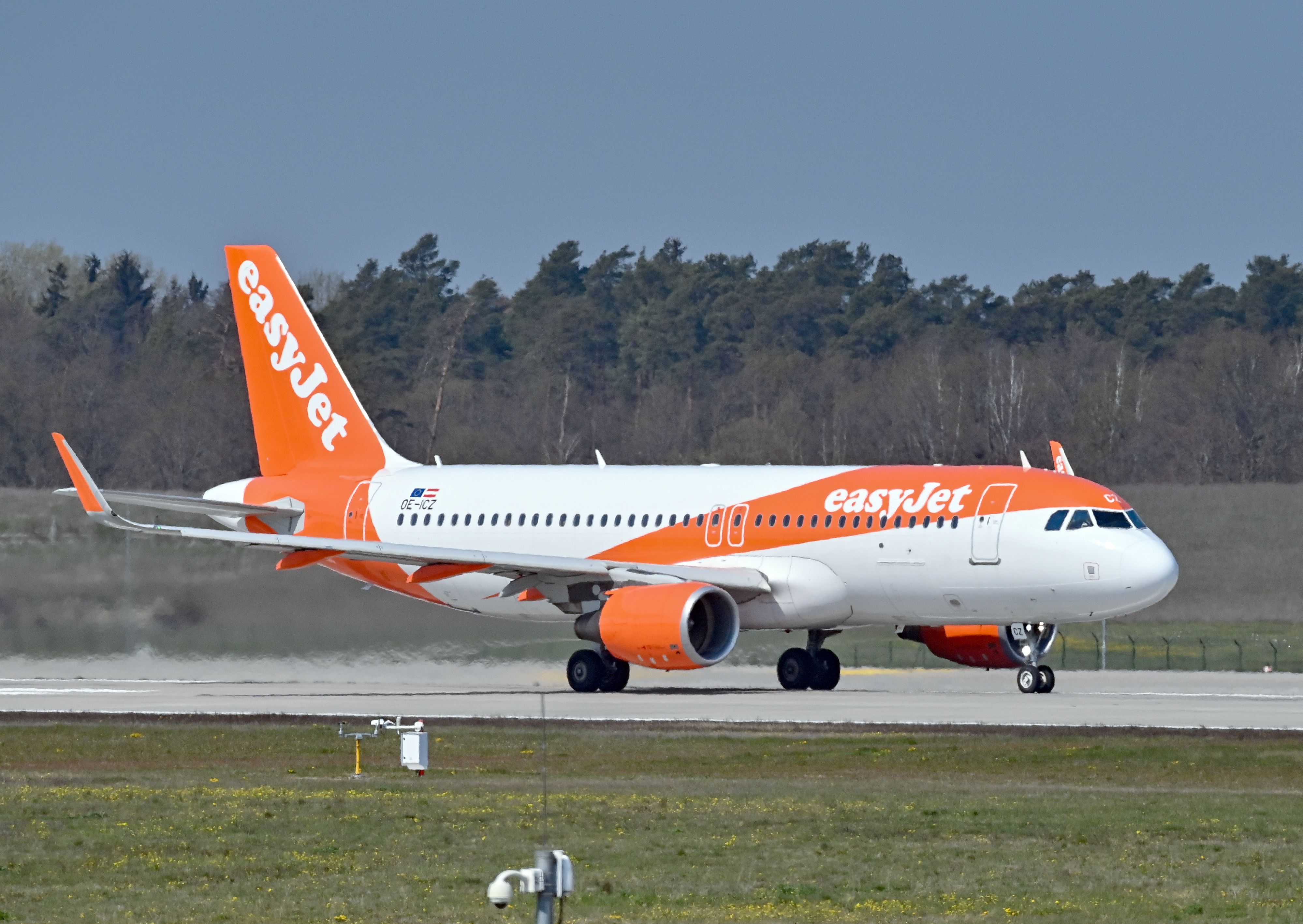 Un avión de EasyJet | EP