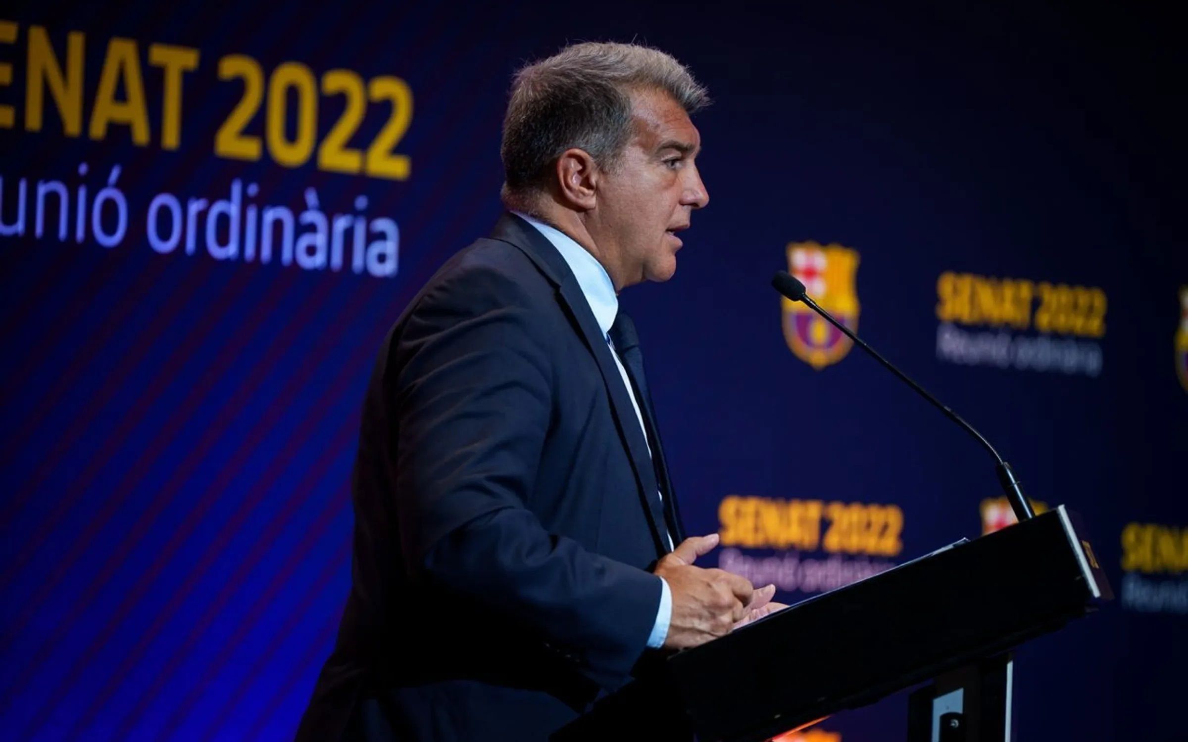 Joan Laporta, president del Futbol Club Barcelona | Europa Press